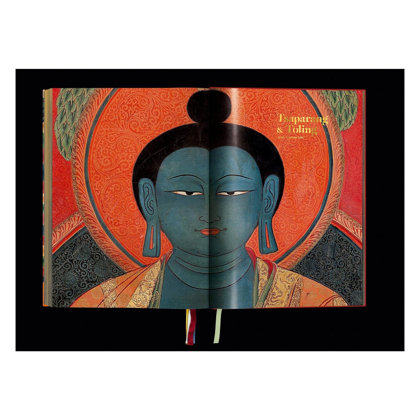 Thomas Laird. Murals of Tibet (English) (SA)