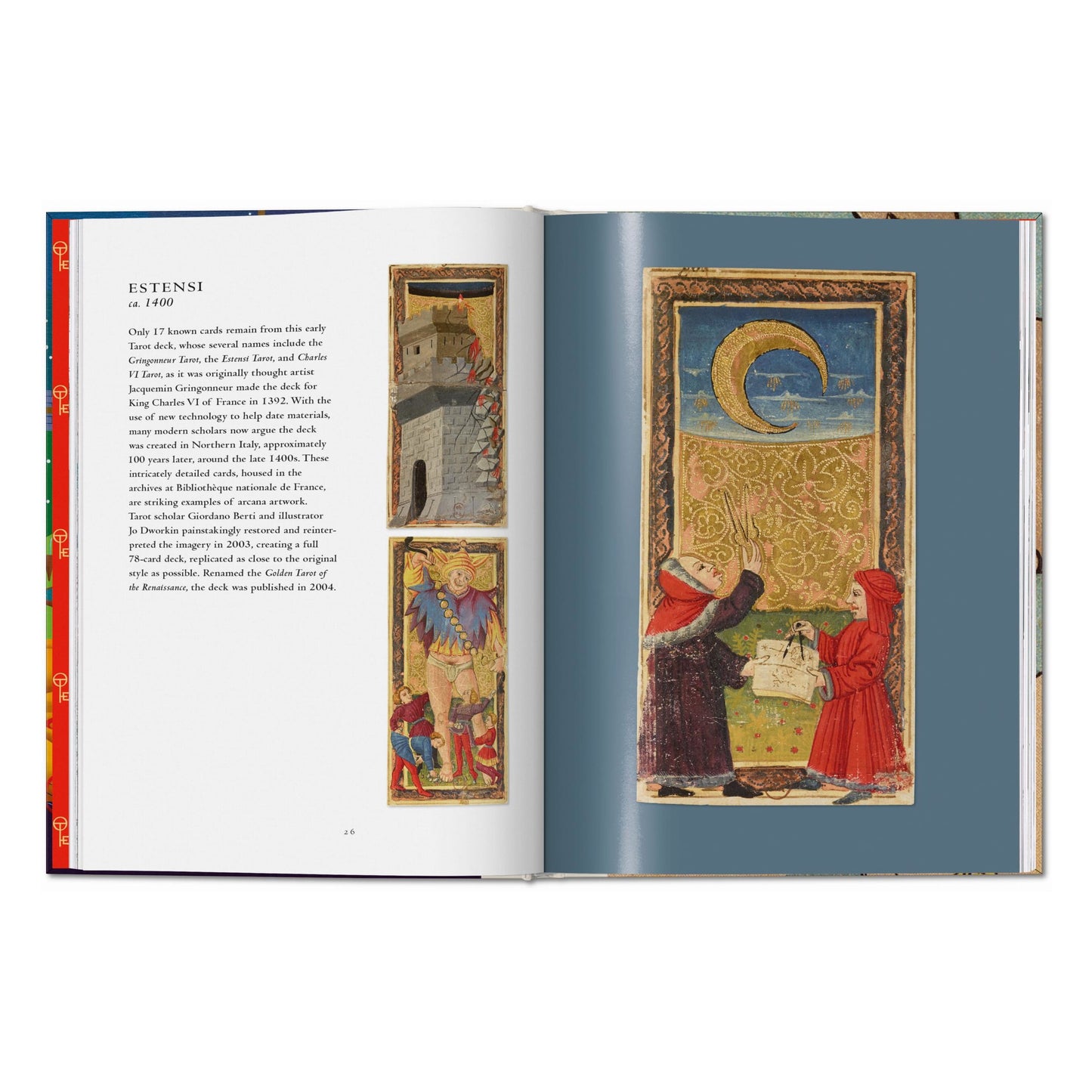 Tarot. La Bibliothèque de l'Ésotérisme (French)