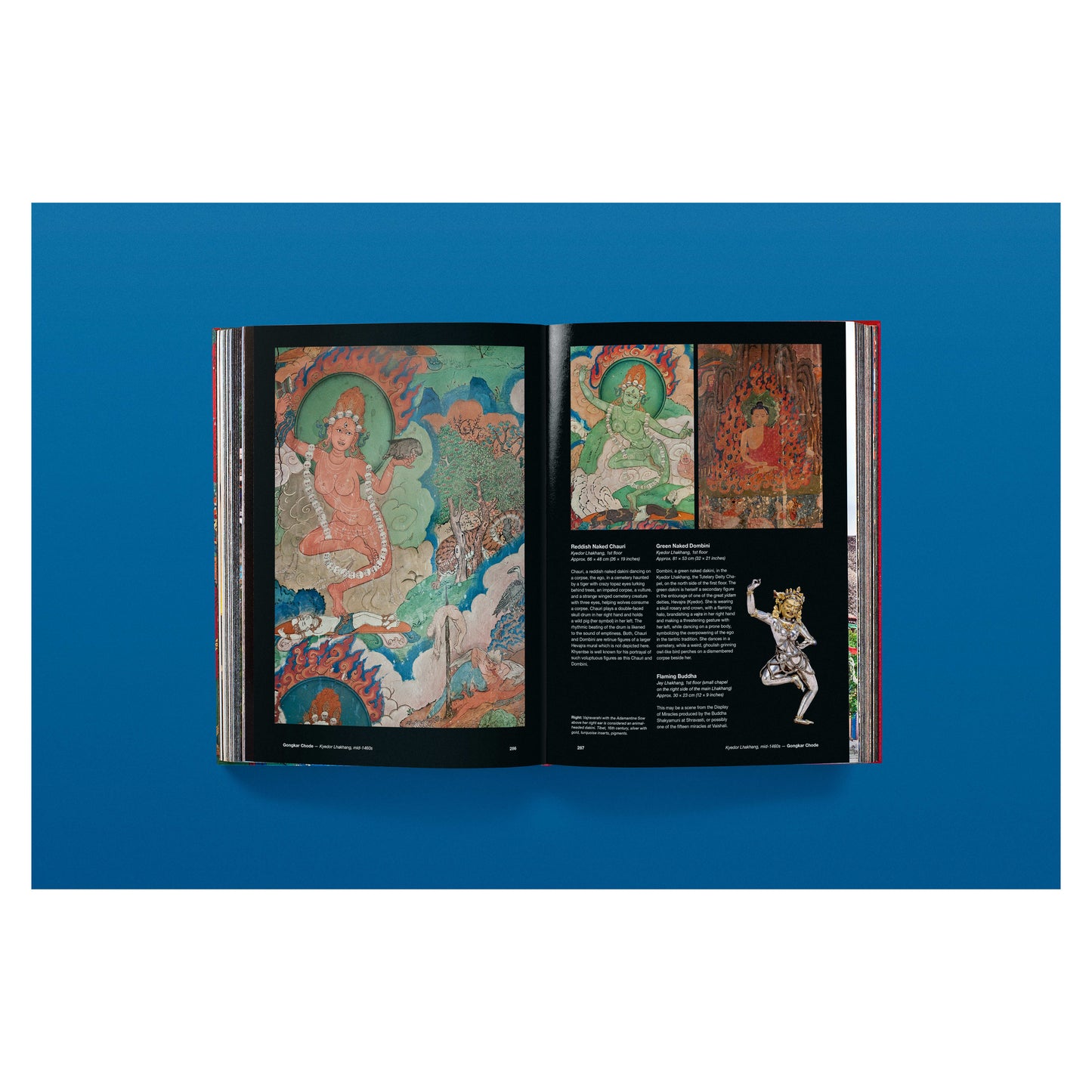 Murals of Tibet. BABY SUMO. Art Edition No. 241–320, ‘Blue Medicine Buddha, Tsaparang’ (early 15th century) (English)