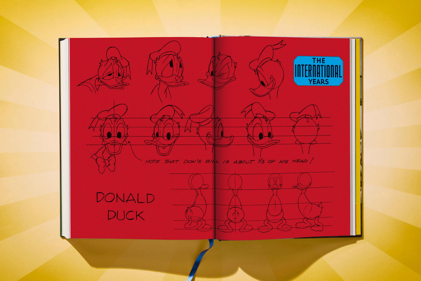 Walt Disney's Donald Duck. The Ultimate History (English)