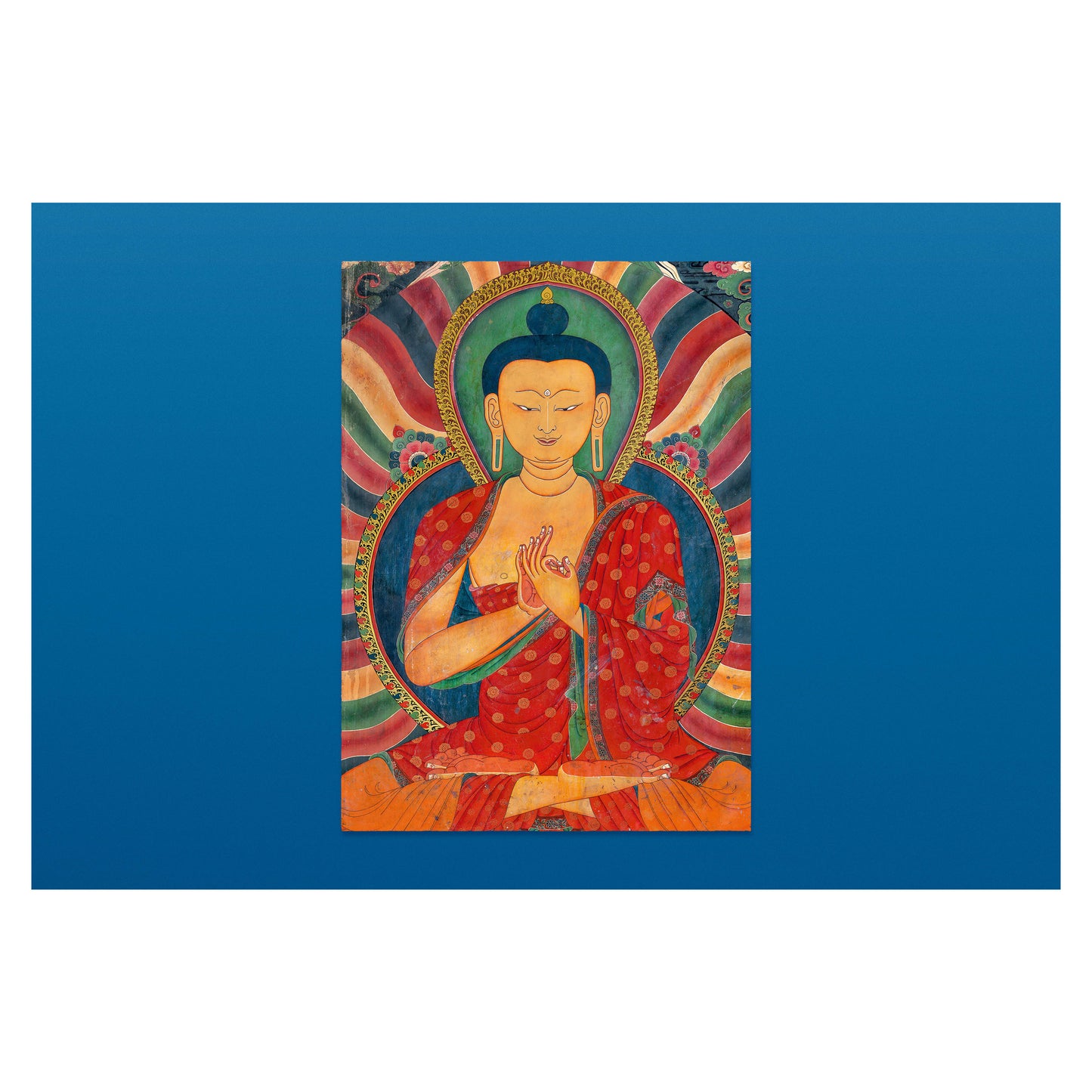 Murals of Tibet. BABY SUMO. Art Edition No. 1–80, ‘Buddha Shakyamuni, Gyantse Kumbum’ (early 15th century) (English)