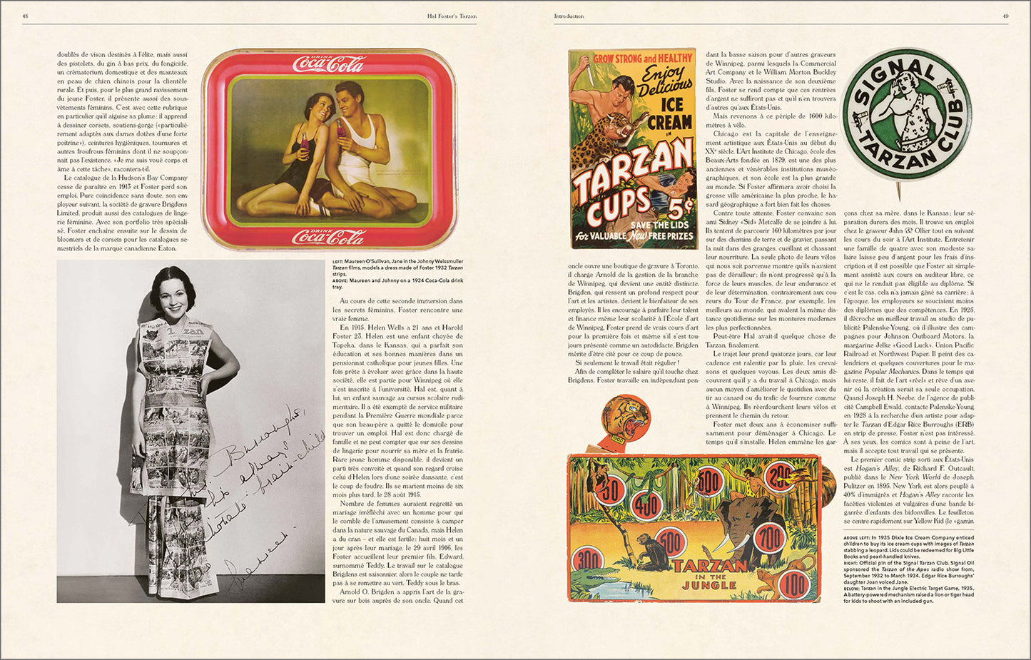 Tarzan, Sunday Comics, V1, Hal Foster (German, French, English)