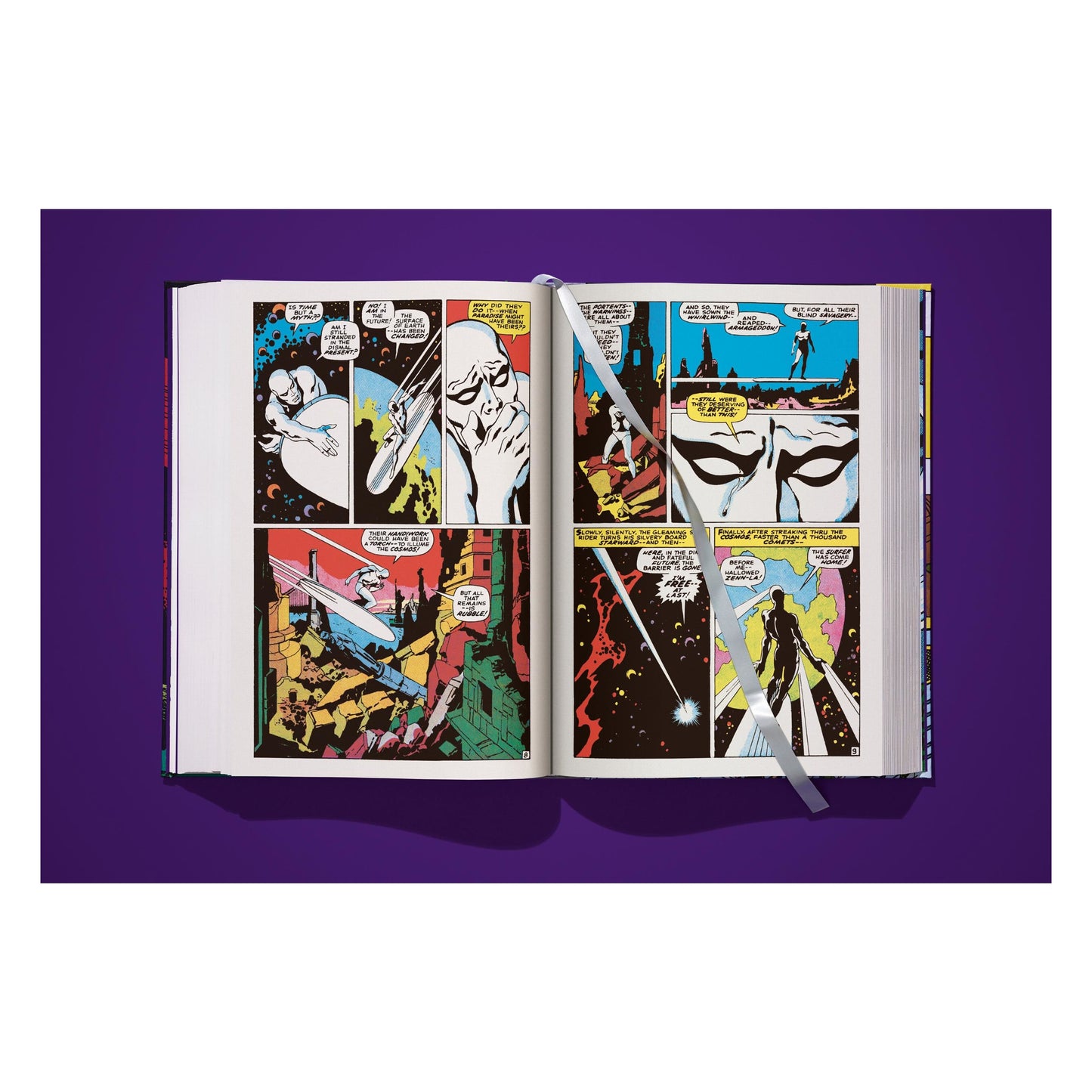 Marvel Comics Library. Silver Surfer. 1968–1970 (English) (FFE)