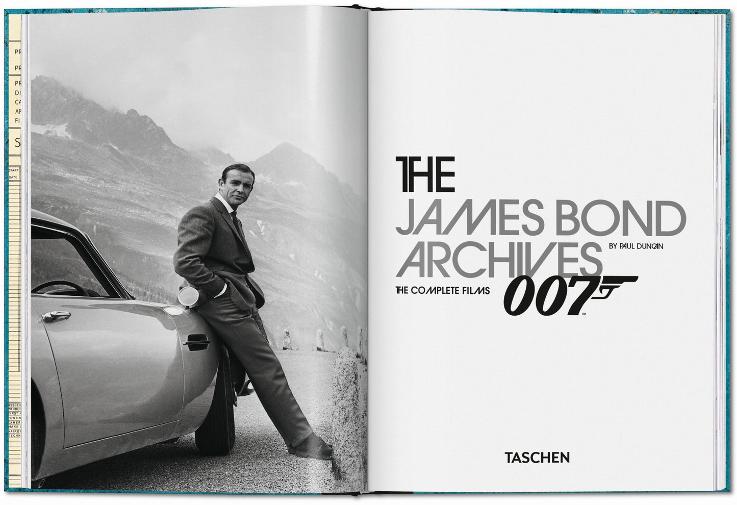 The James Bond Archives. The Complete Films (English)