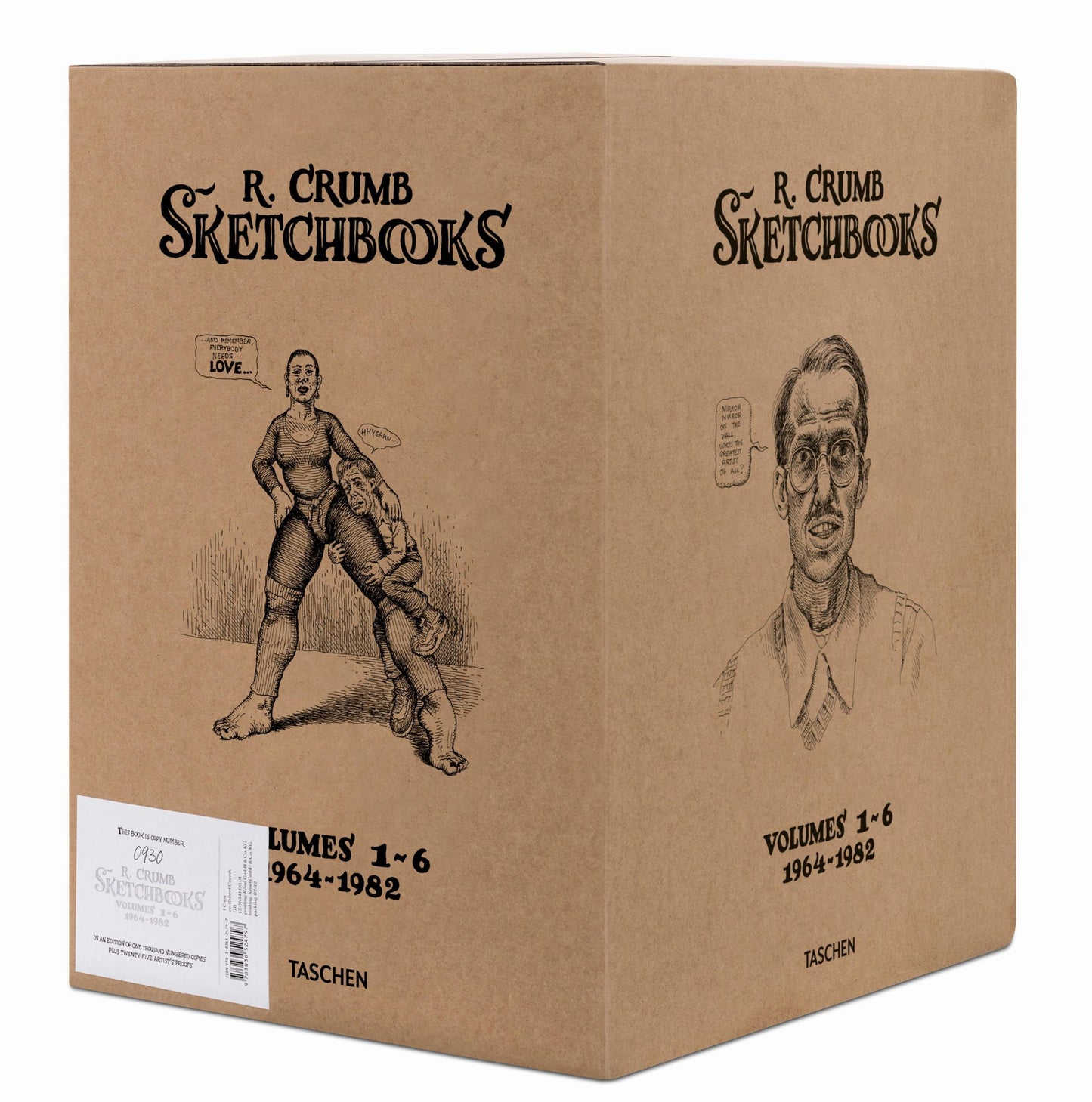 Robert Crumb. Sketchbooks 1964-1982 (English) (AP)