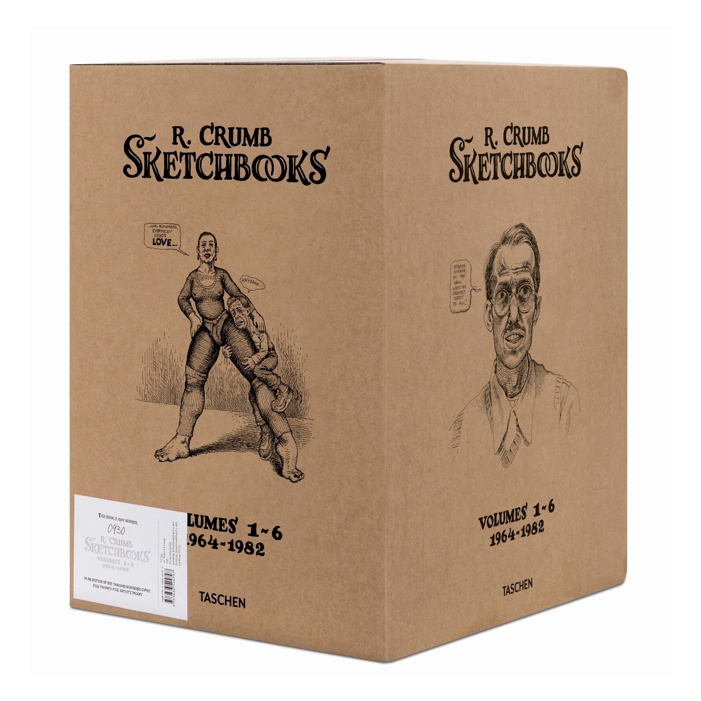 Robert Crumb. Sketchbooks 1964-1982 (English)