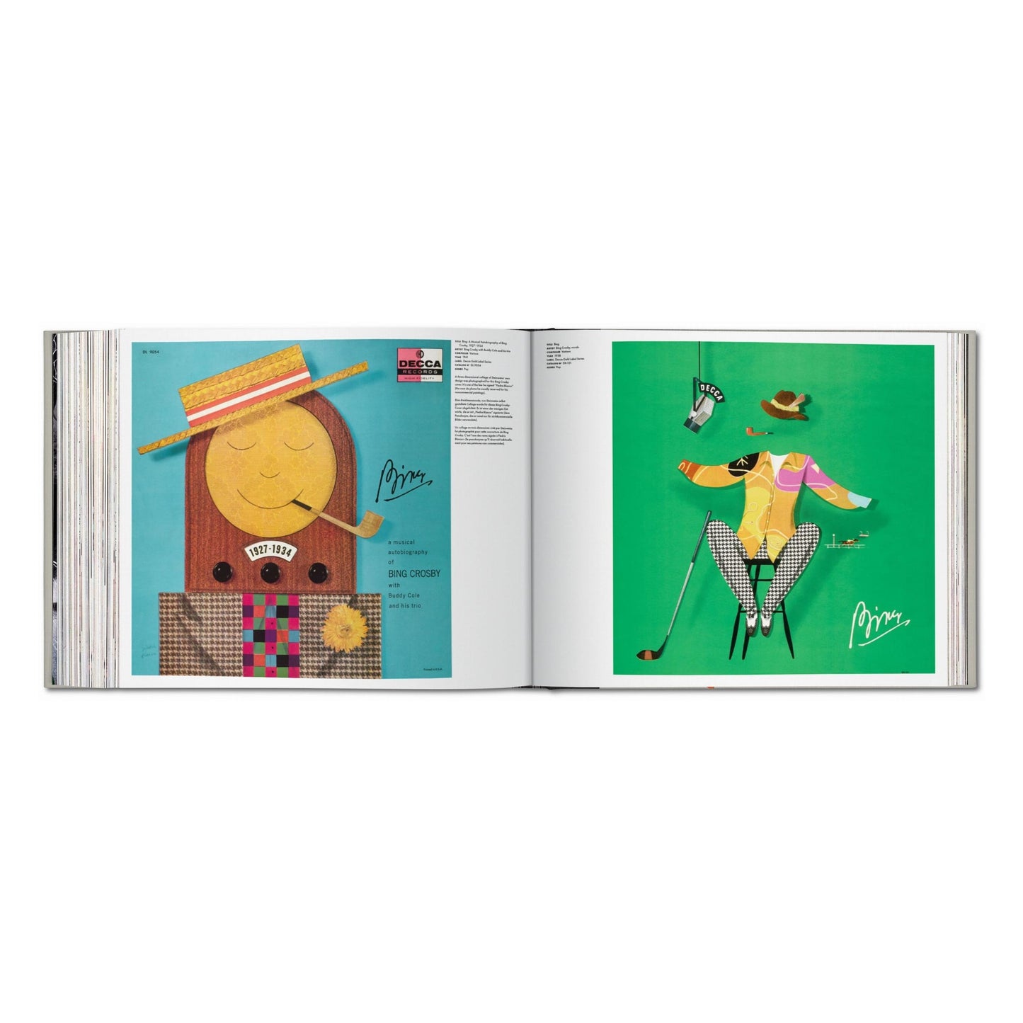 Alex Steinweiss. The Inventor of the Modern Album Cover, Art Edition (German, French, English)