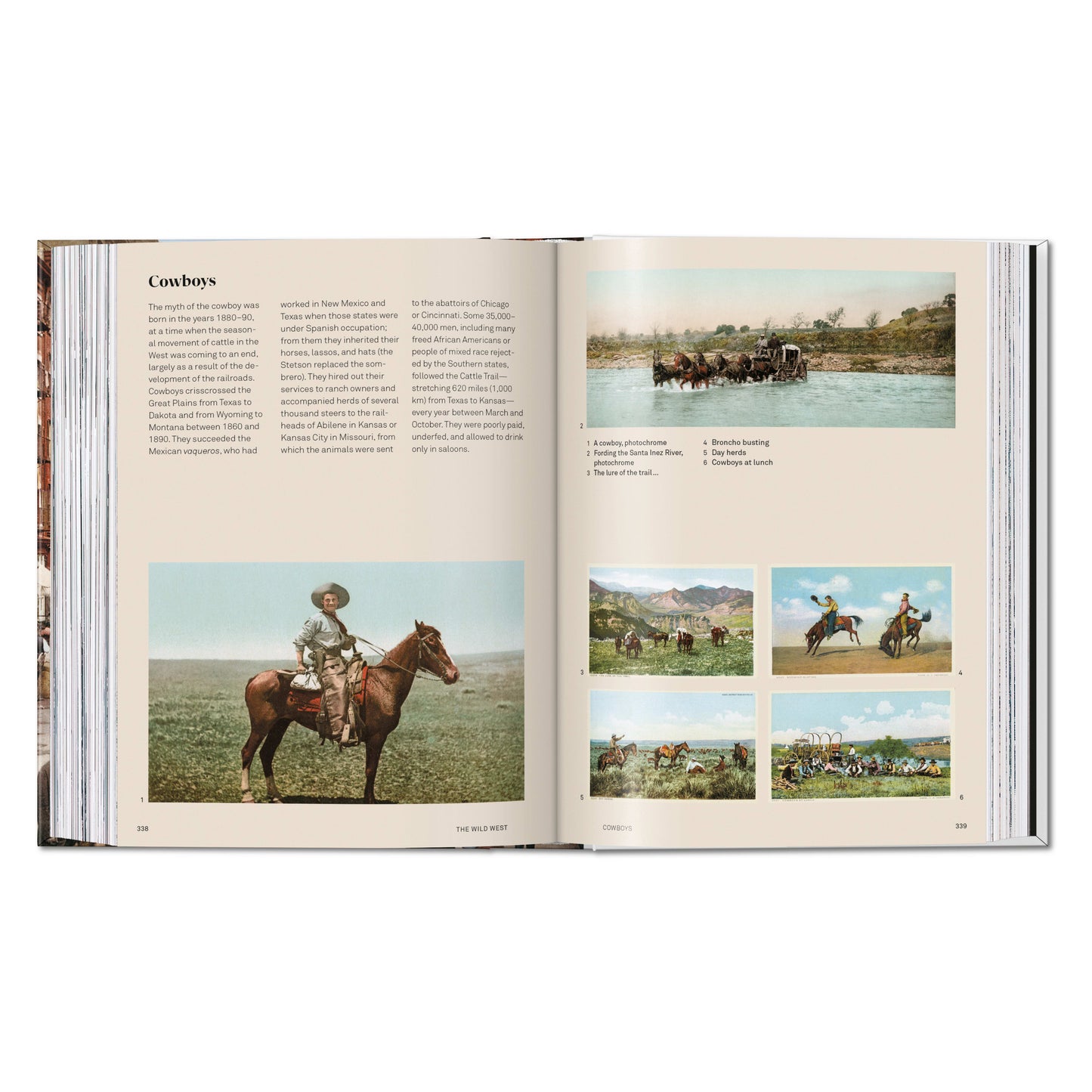 America 1900. A Portrait in Color. 45th Ed. (English)