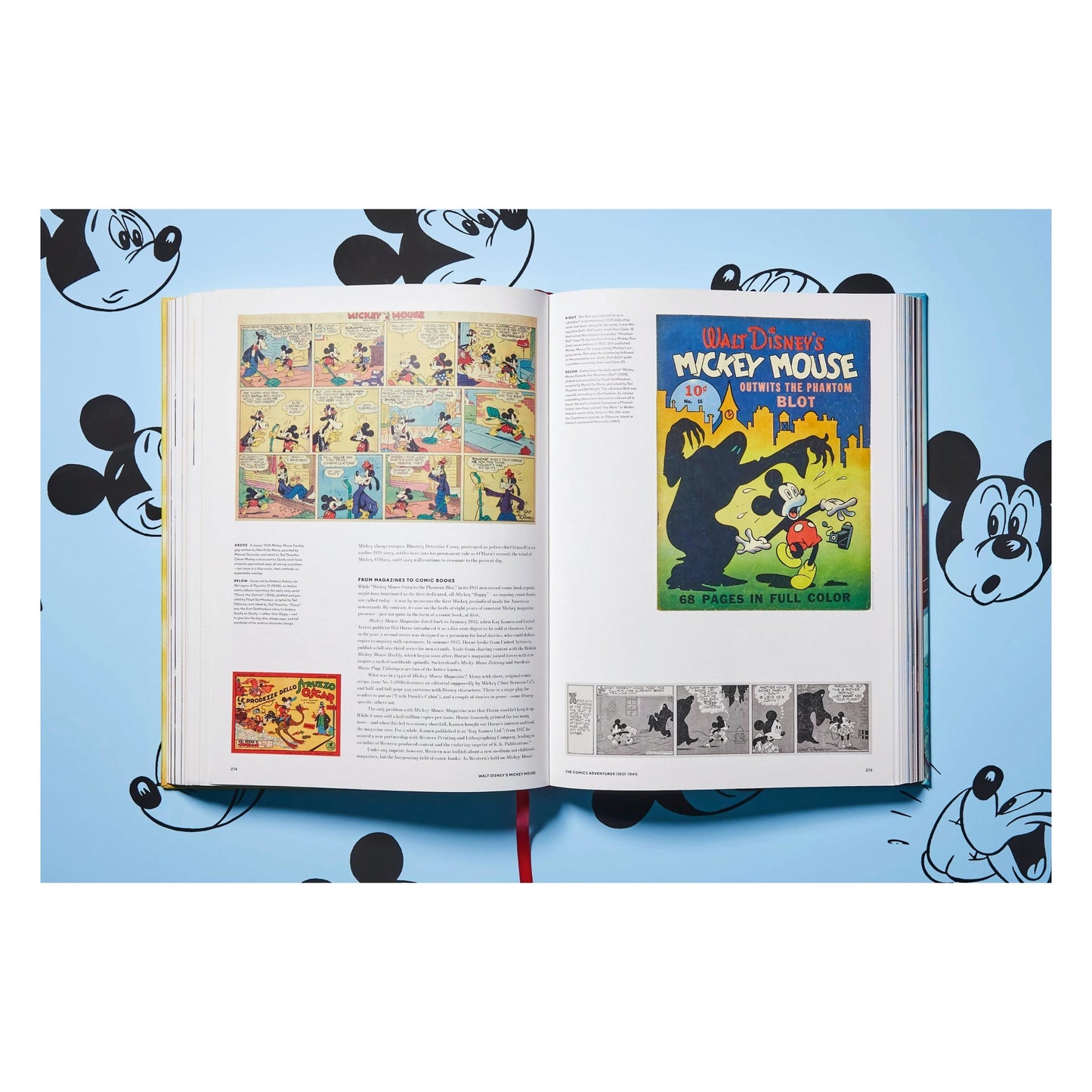 Walt Disney's Mickey Mouse. Toute l'histoire (French)