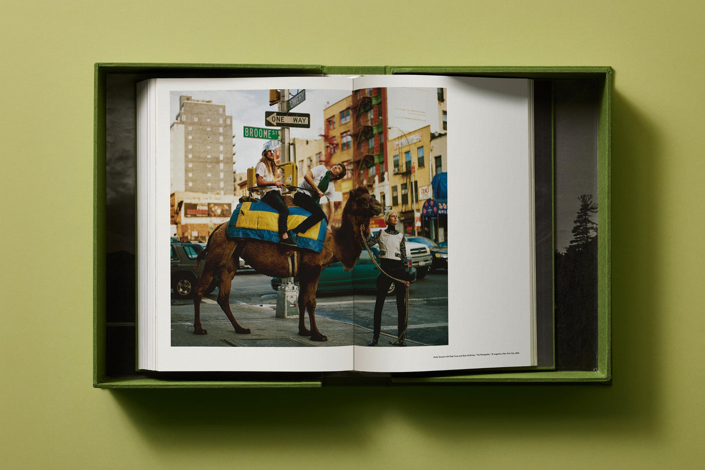 Bruce Weber. My Education. Art Edition No. 101–200, ‘Michael St. Pierre with Bonkers, Thousand Oaks, California’, 2004 (German, French, English) (AP)