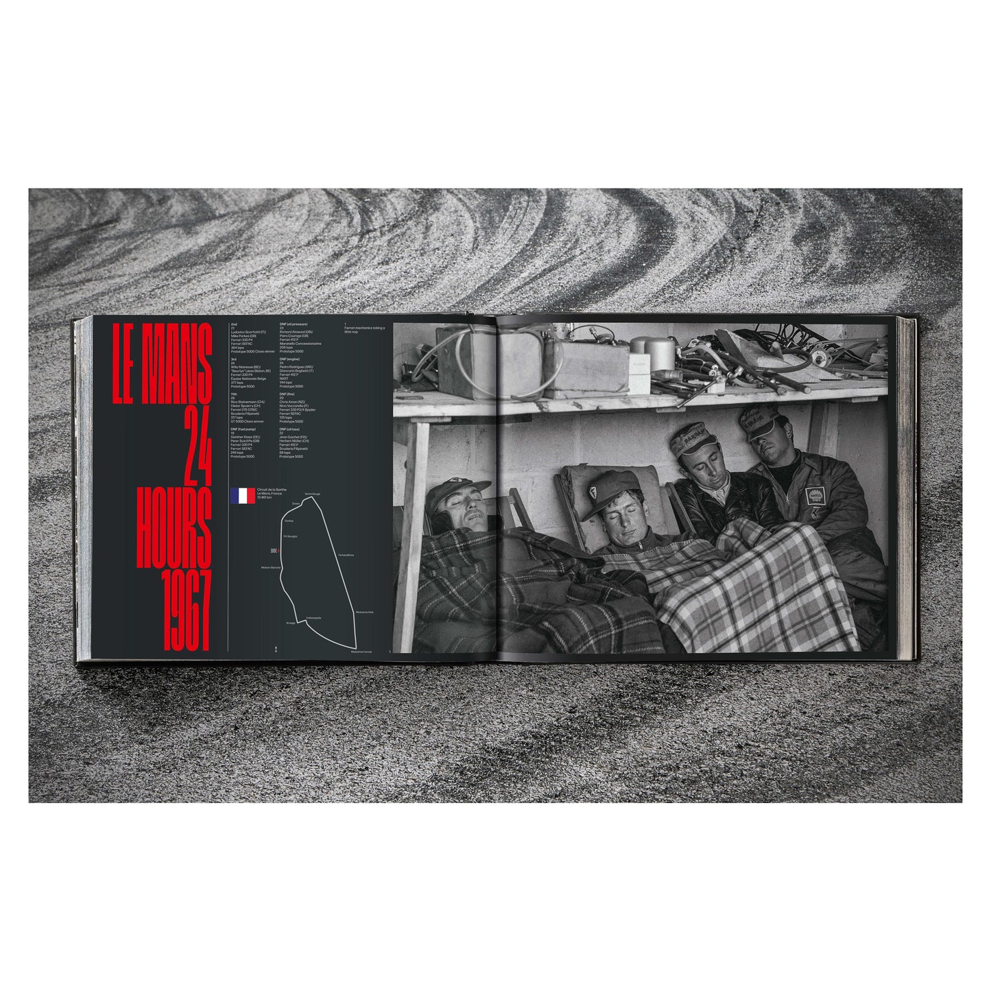 Rainer W. Schlegelmilch. Ferrari Sports Car Racing (English) (AP)