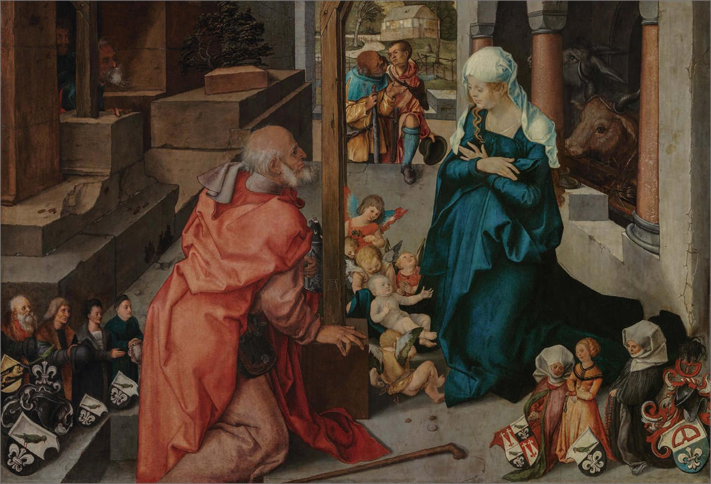 Albrecht Dürer. The Complete Paintings. Selected Drawings and Prints (English)