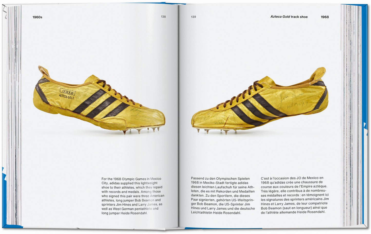 The adidas Archive. The Footwear Collection. 40th Ed. (German, French, English)