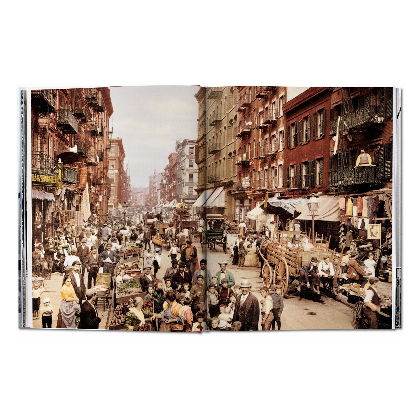 New York. Portrait of a City (German, French, English) (SA)