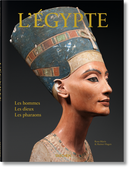 L'Egypte. Les hommes, les dieux, les pharaons (French)