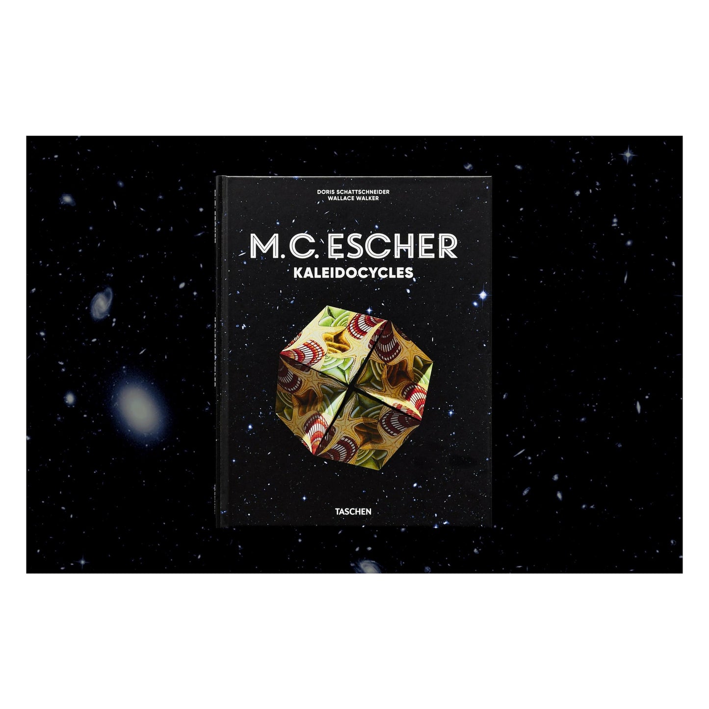 M.C. Escher. Kaleidocycles (English)