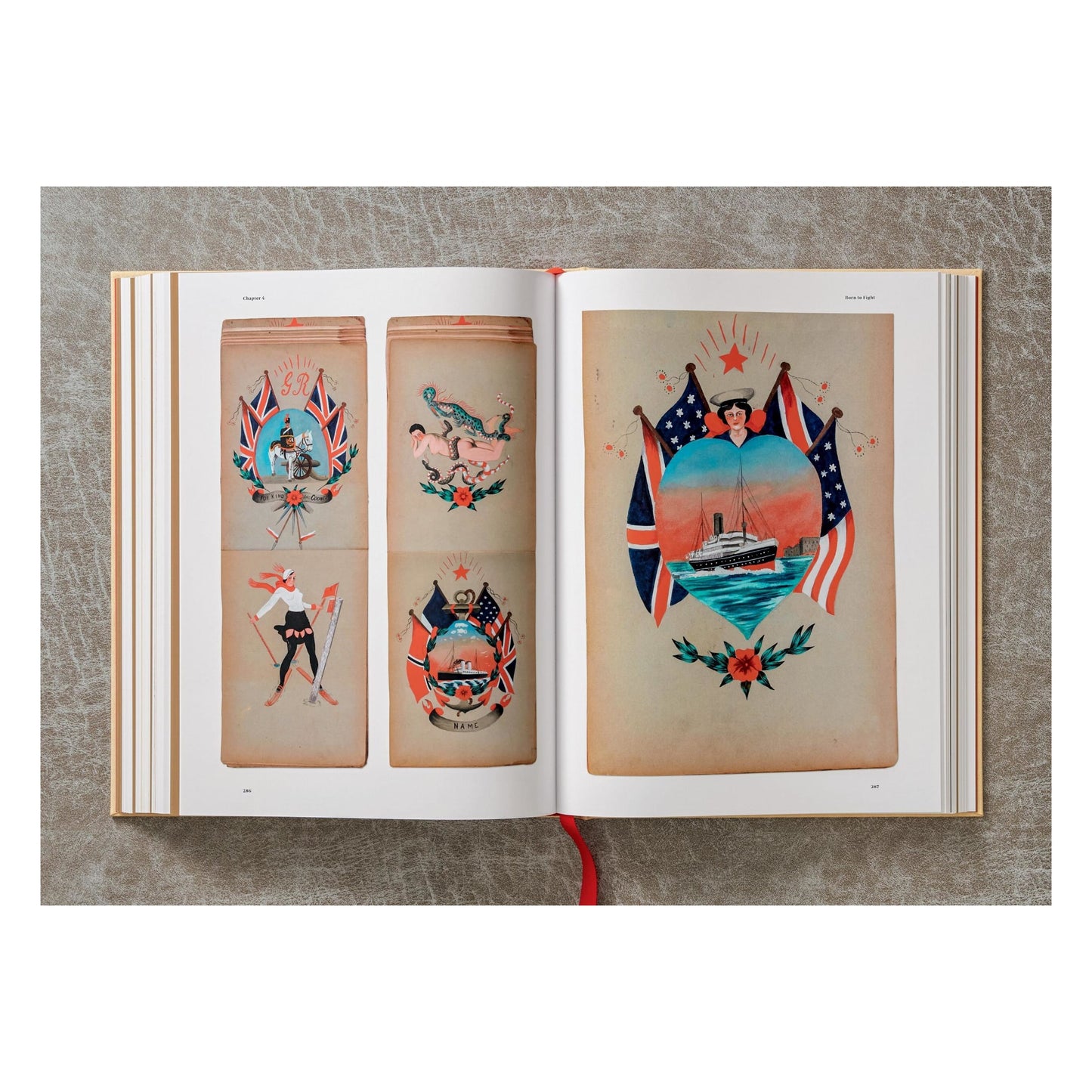 TATTOO. Henk Schiffmacher’s Private Collection (German, French, English)