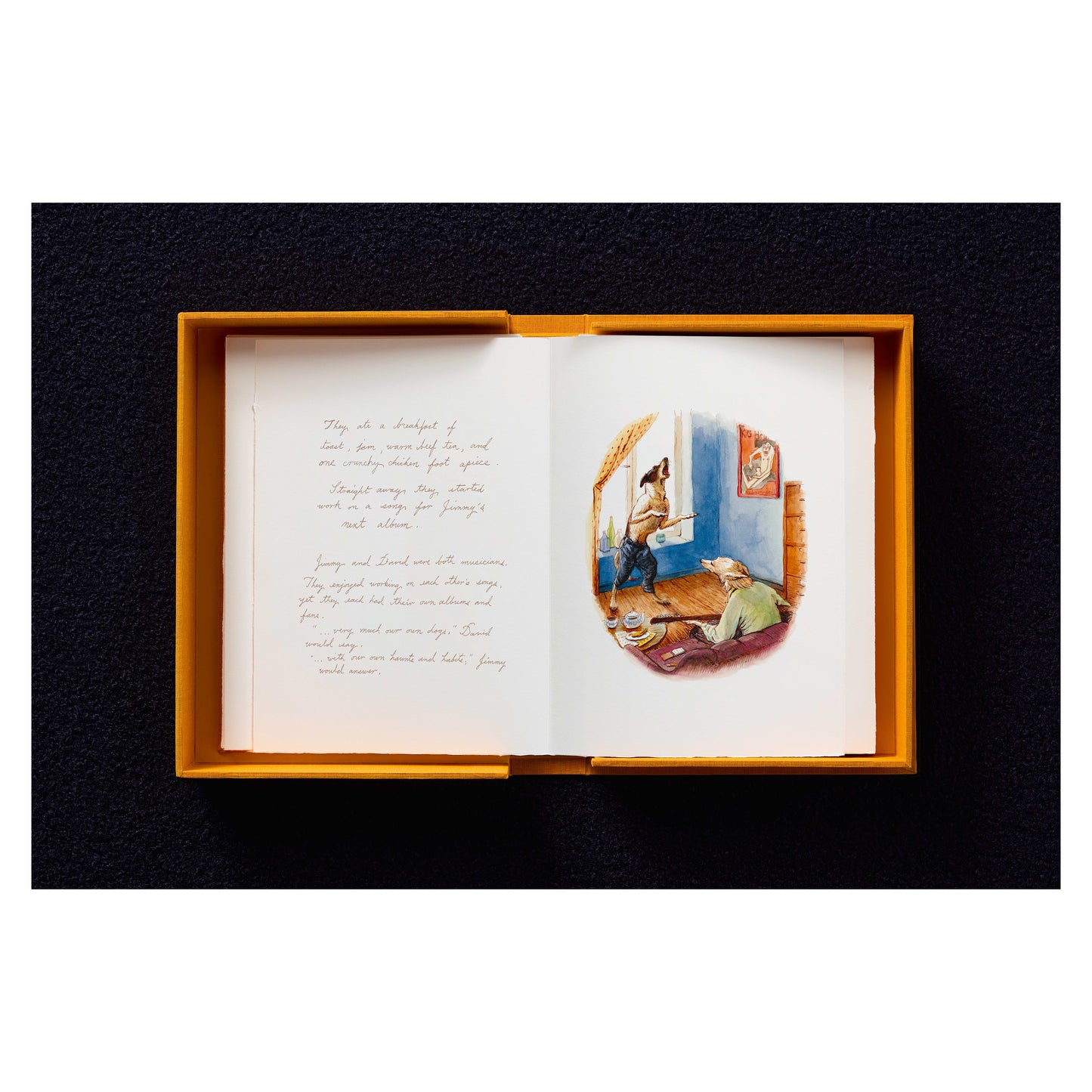 Walton Ford. Dog Song. Art Edition No. 1–100, ‘Heroes’, 2026 (English)