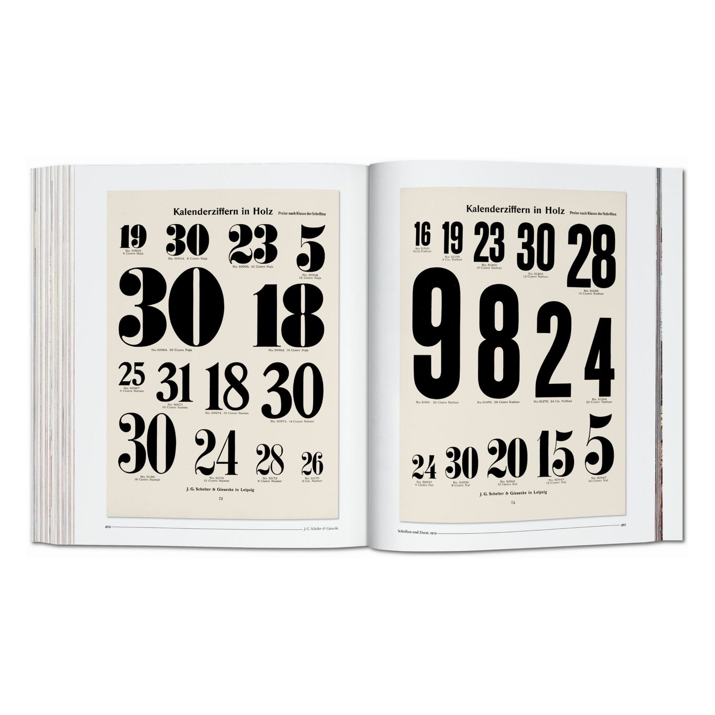 Type. A Visual History of Typefaces & Graphic Styles (German, French, English)