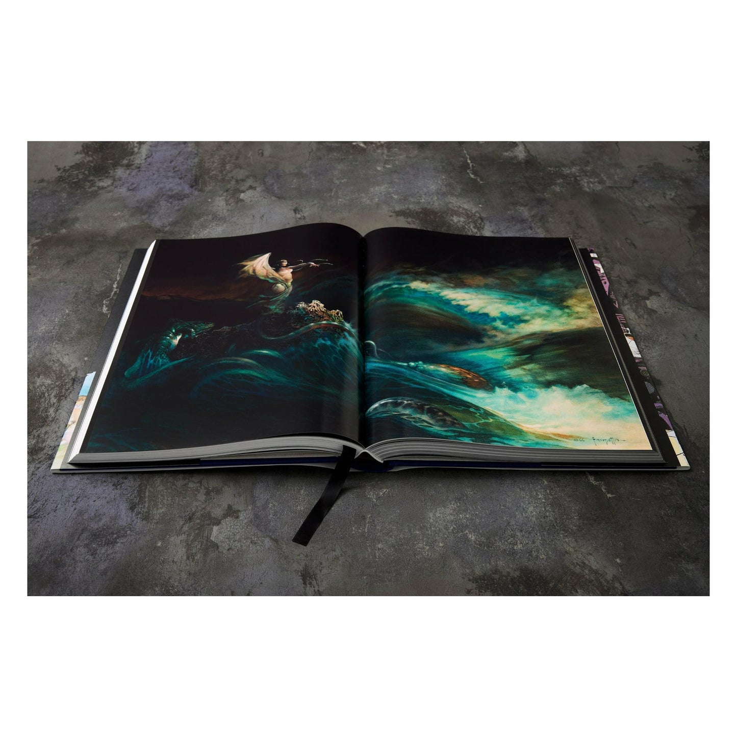 The Fantastic Worlds of Frank Frazetta (German, French, English) (FFE)