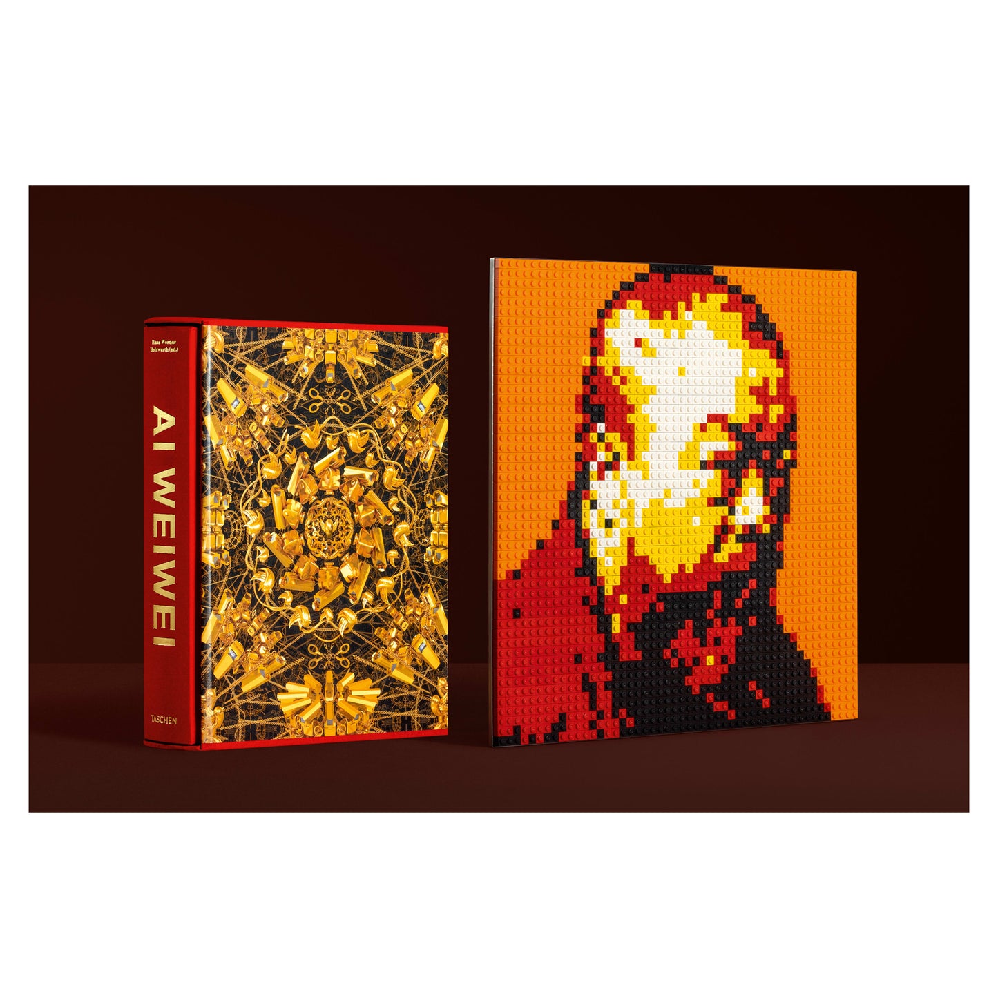Ai Weiwei. Updated Edition. Art Edition No. 1–100 ‘Ai Weiwei in Pixels’, 2026 (German, French, English) (AP)
