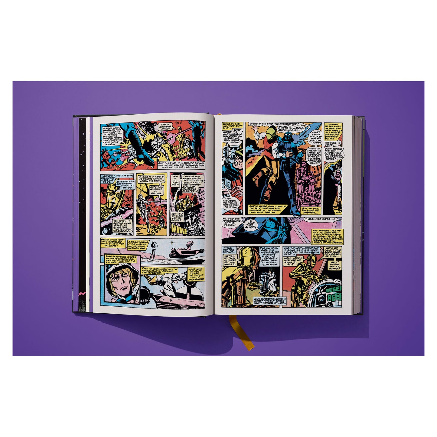 Star Wars Comics Library. Vol. 1. 1977-1979 (English)