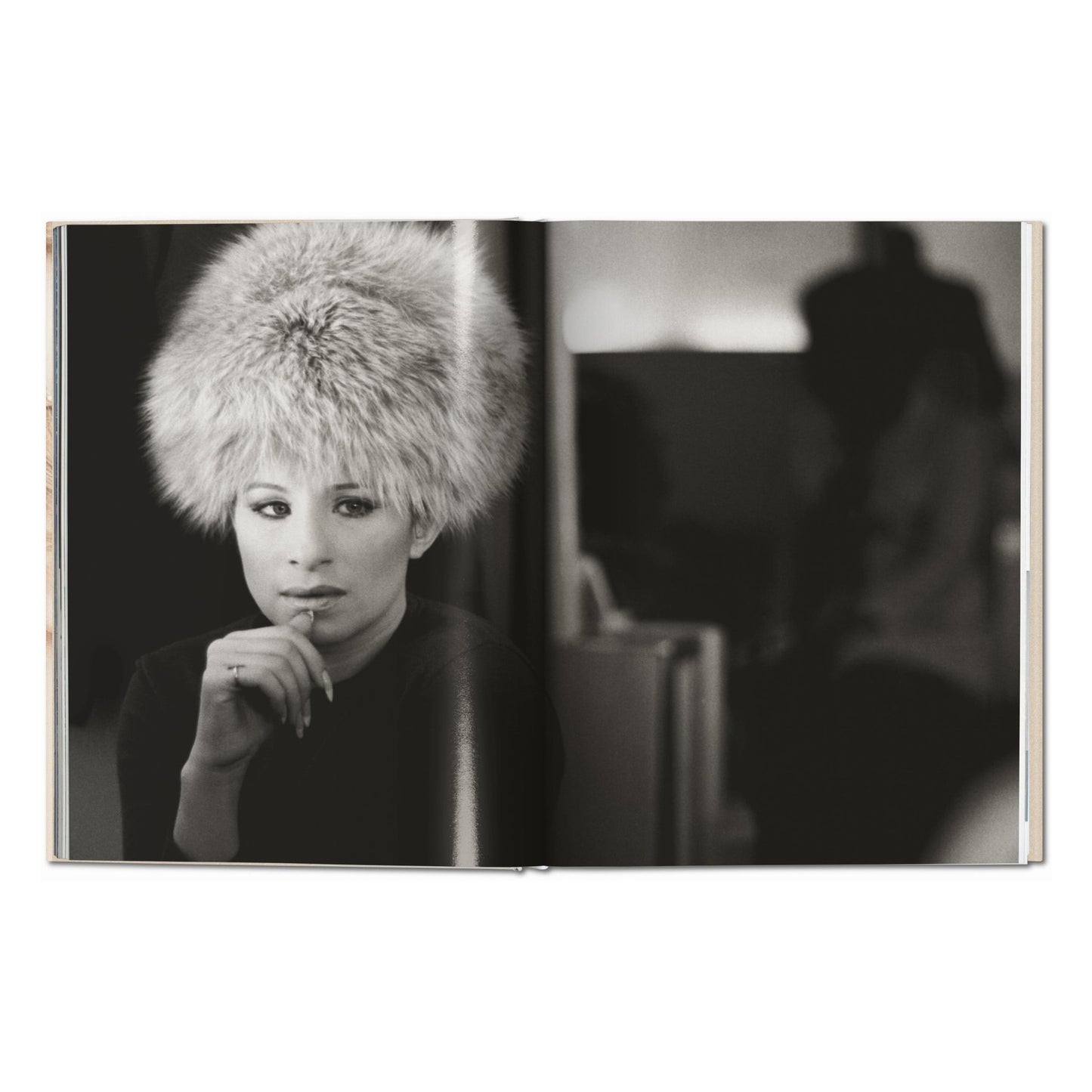 Barbra Streisand. Steve Schapiro & Lawrence Schiller (English)