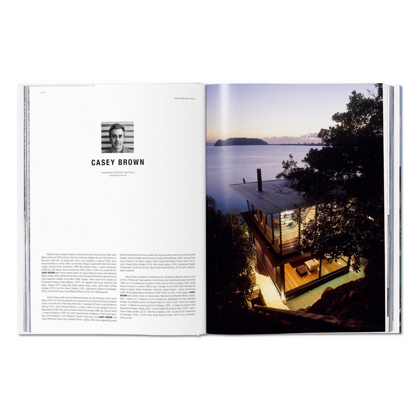 Contemporary Houses. 100 Homes Around the World (German, French, English)