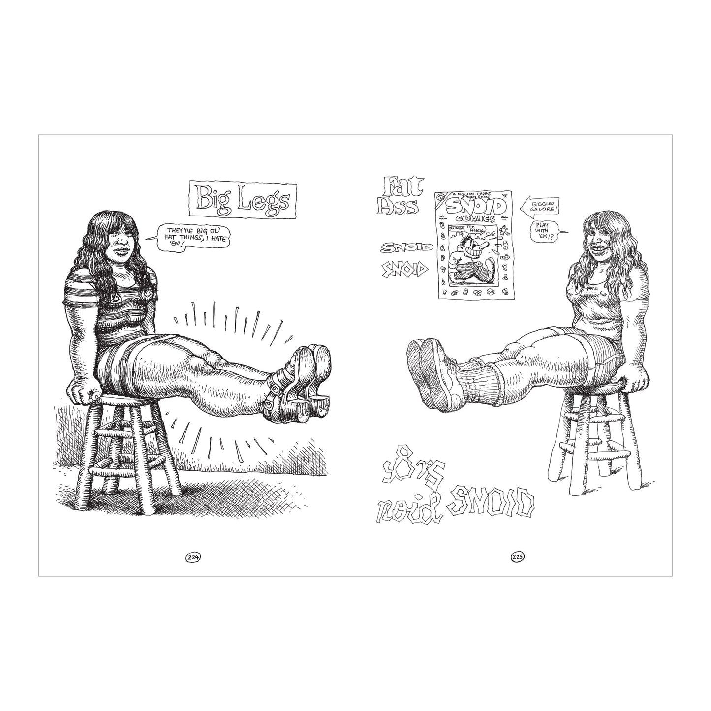 Robert Crumb. Sketchbook Vol. 2. 1968–1975 (English)