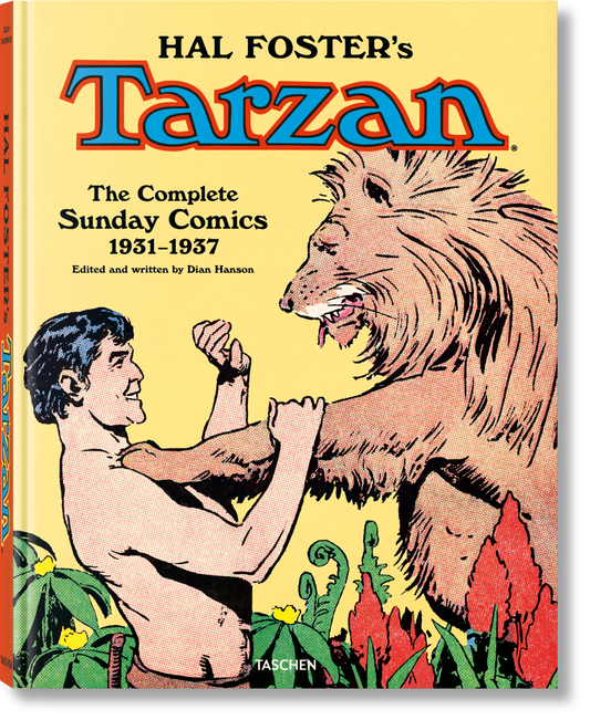 Hal Foster’s Tarzan. The Complete Sunday Comics 1931–1937 (German, French, English)