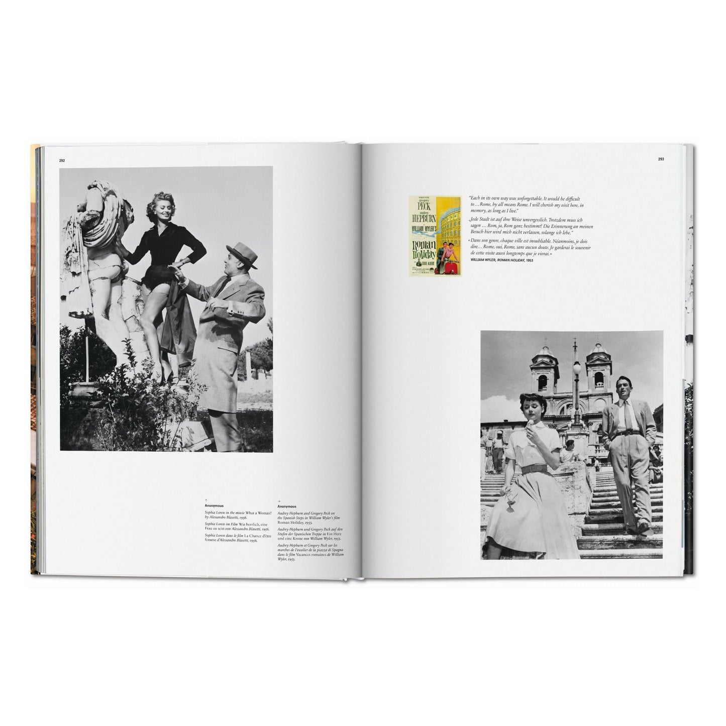 Rome. Portrait of a City (German, French, English)