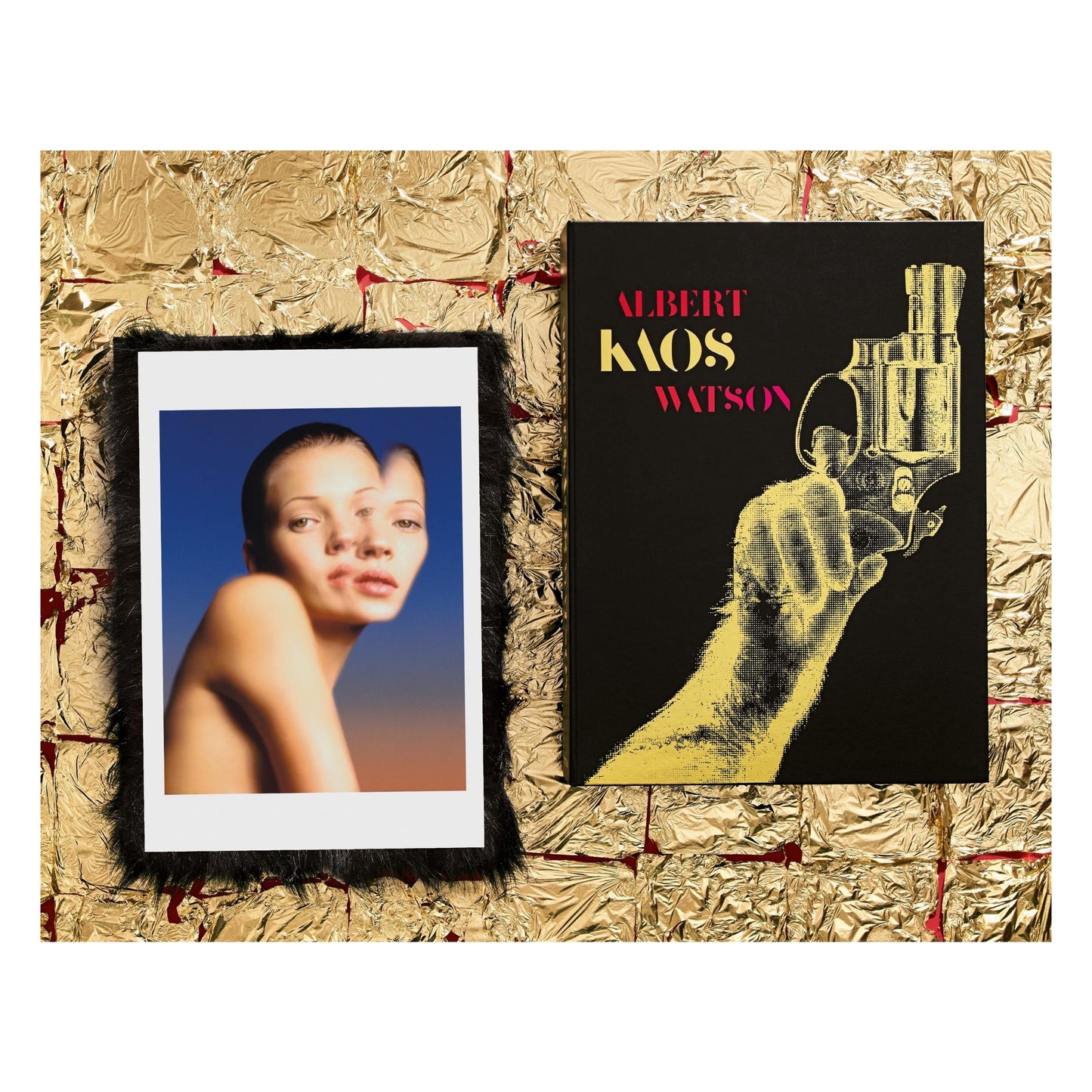 Albert Watson. Kaos, Art Edition No. 151–200 ‘Kate Moss, Marrakech, 1993’ (German, French, English) (AP)