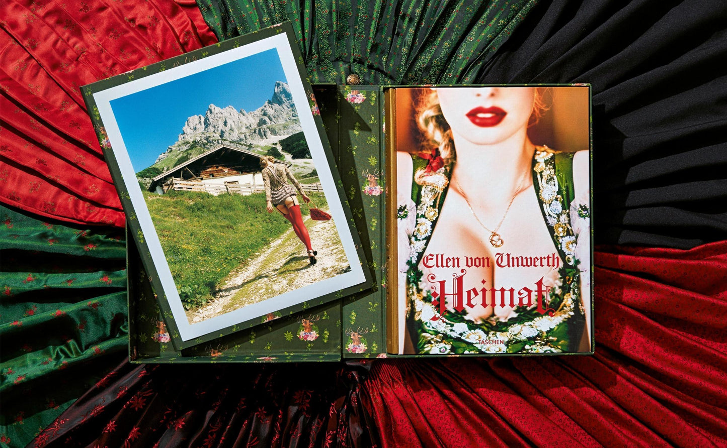 Ellen von Unwerth. Heimat. Art Edition No. 301–400 ‘Heidi’ (German, French, English)