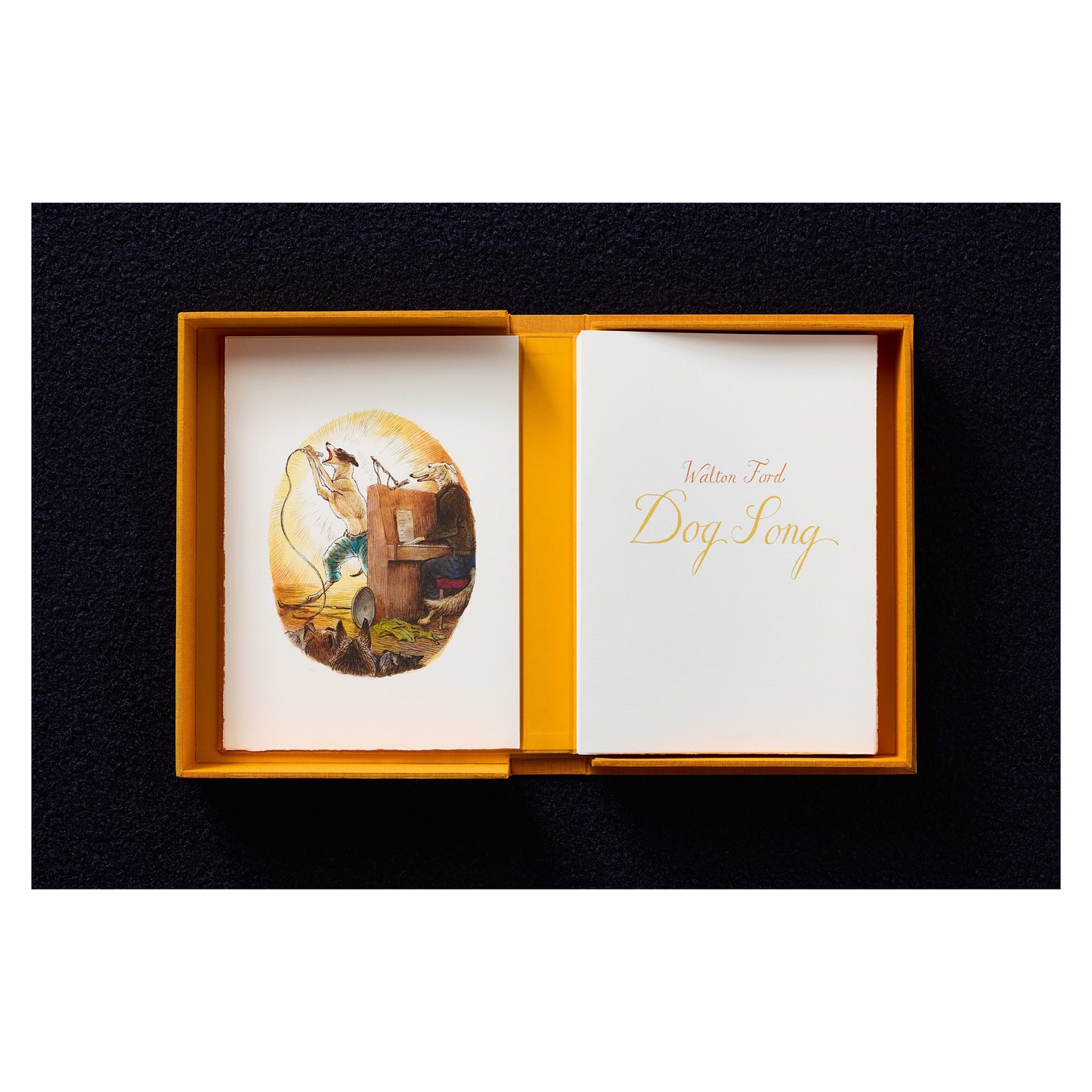 Walton Ford. Dog Song (English)
