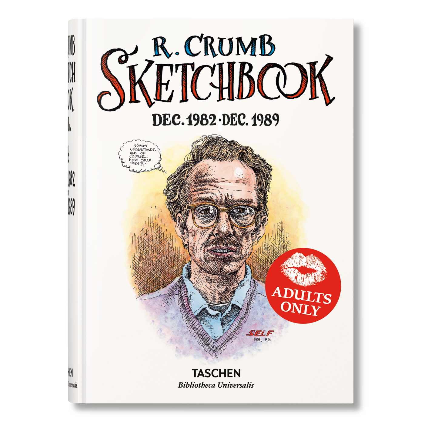 Robert Crumb. Sketchbook Vol. 4. 1982–1989 (English)