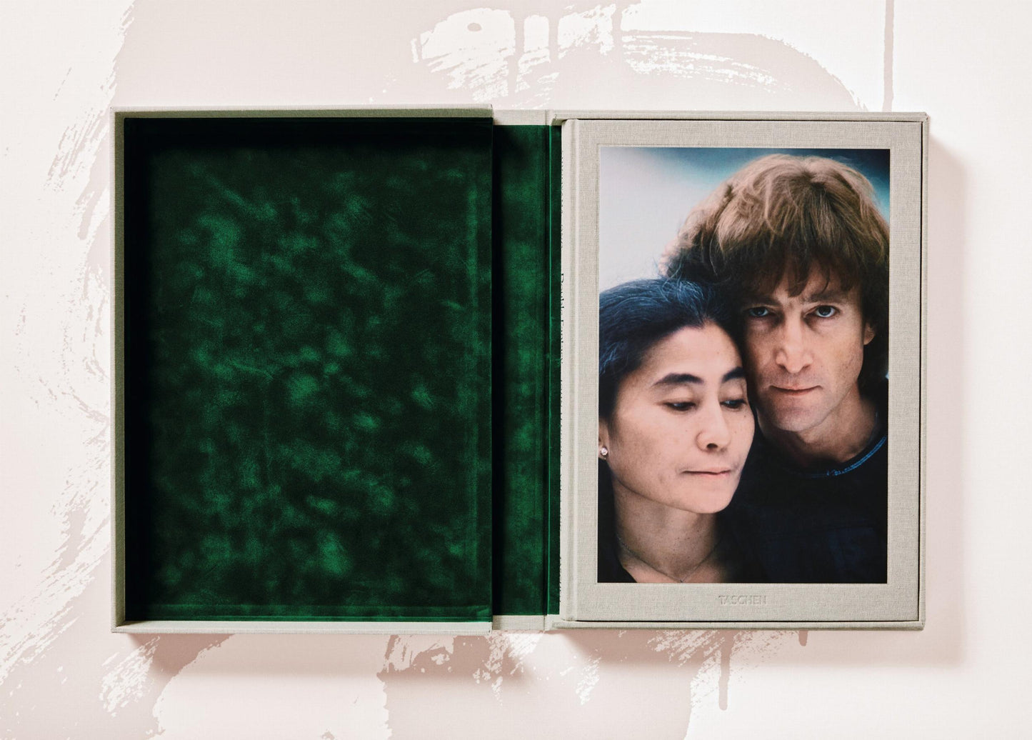 Kishin Shinoyama. John Lennon & Yoko Ono. Double Fantasy (German, French, English, Japanese) (AP)