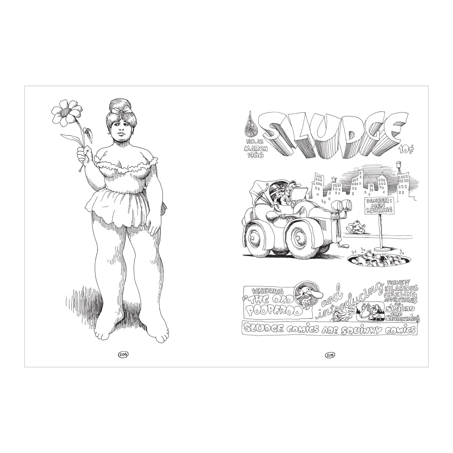 Robert Crumb. Sketchbook Vol. 1. 1964–1968 (English)
