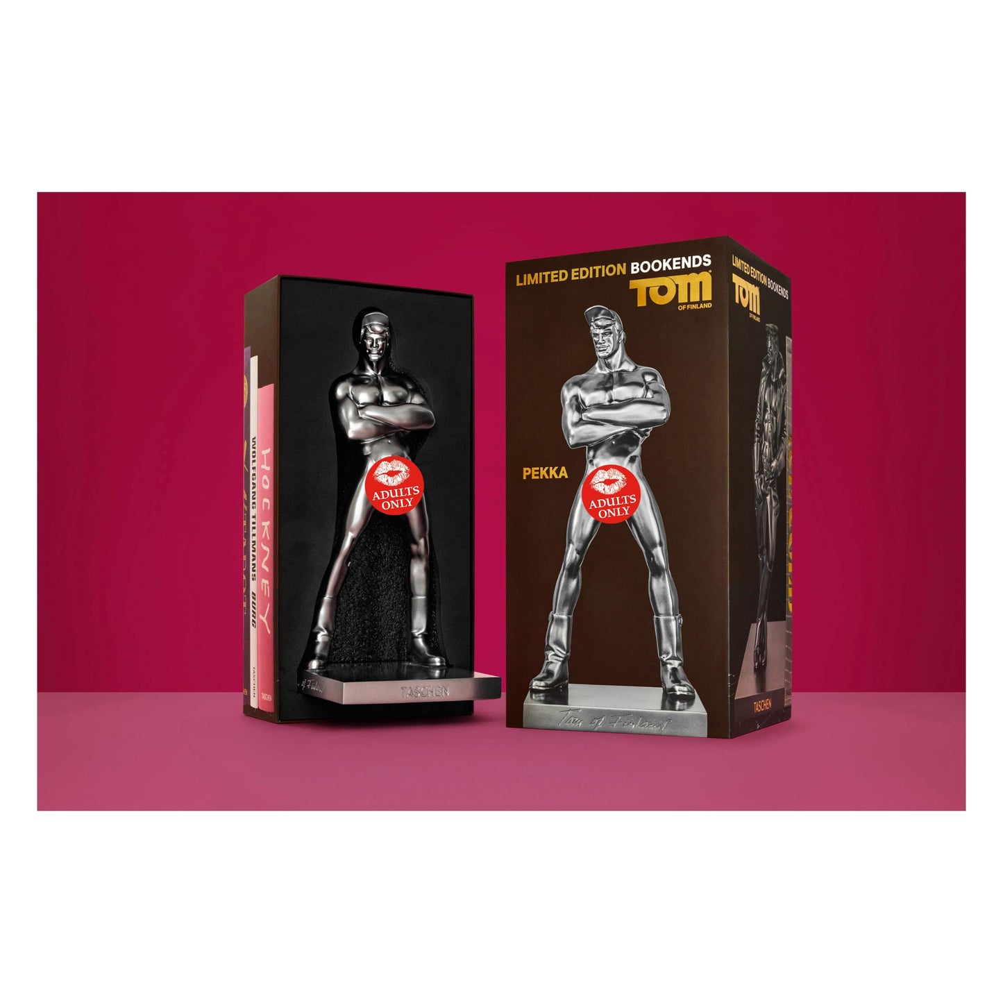 Tom of Finland. Bookend ‘Pekka’