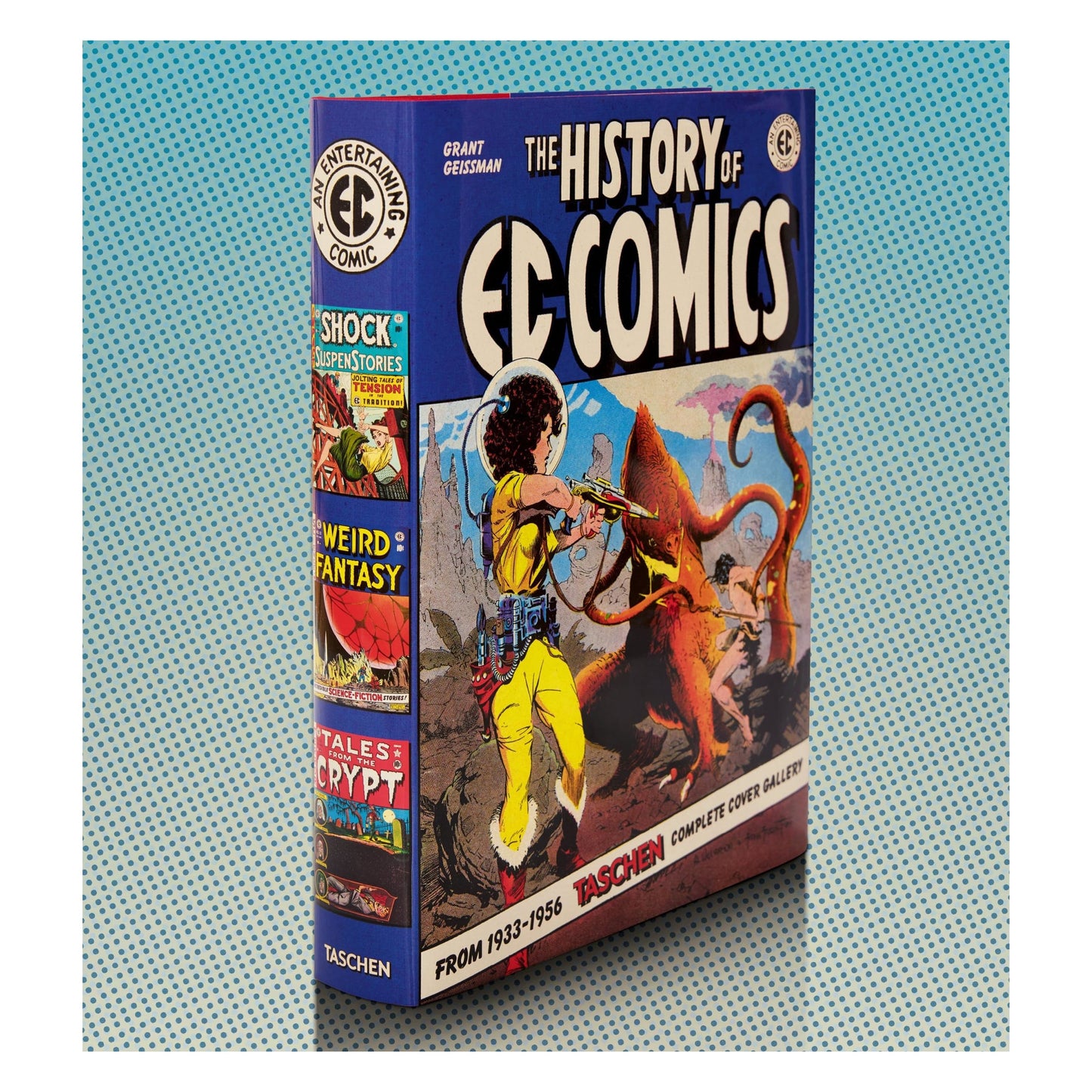 The History of EC Comics (English)