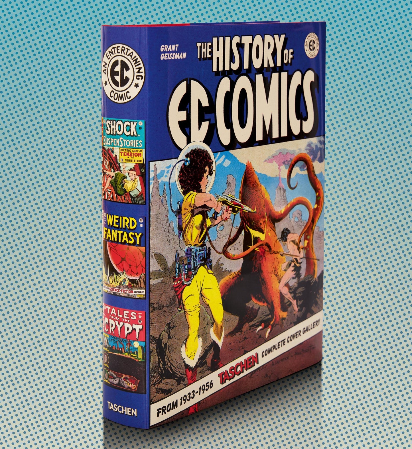 The History of EC Comics (English)