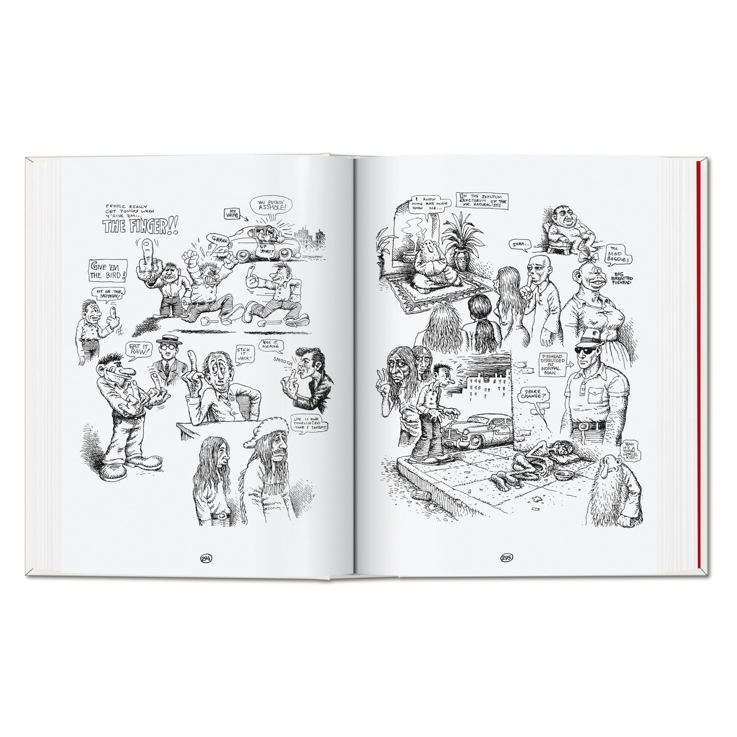 Robert Crumb. Sketchbook Vol. 2. 1968–1975 (English)