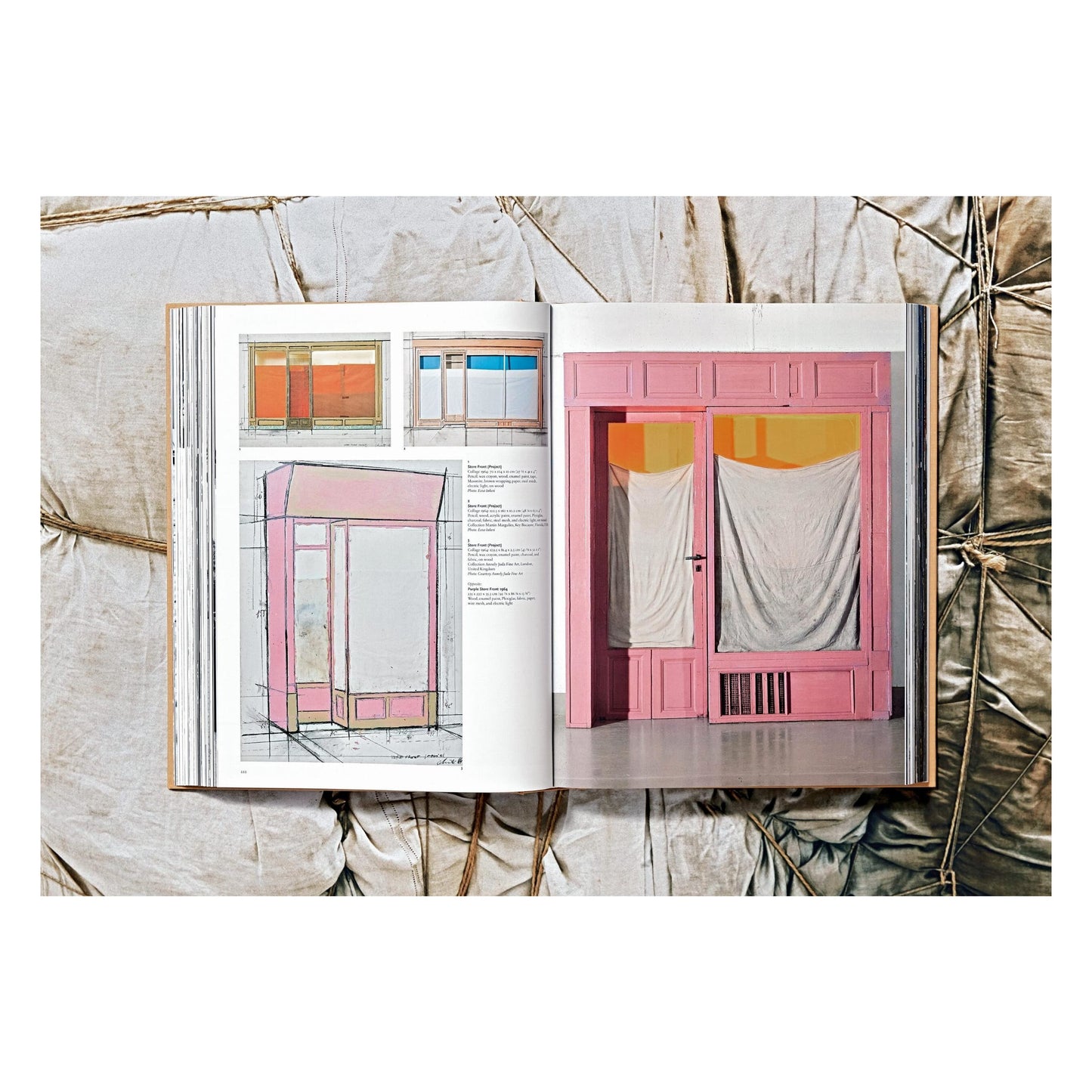 Christo and Jeanne-Claude. Updated Edition (German, French, English)