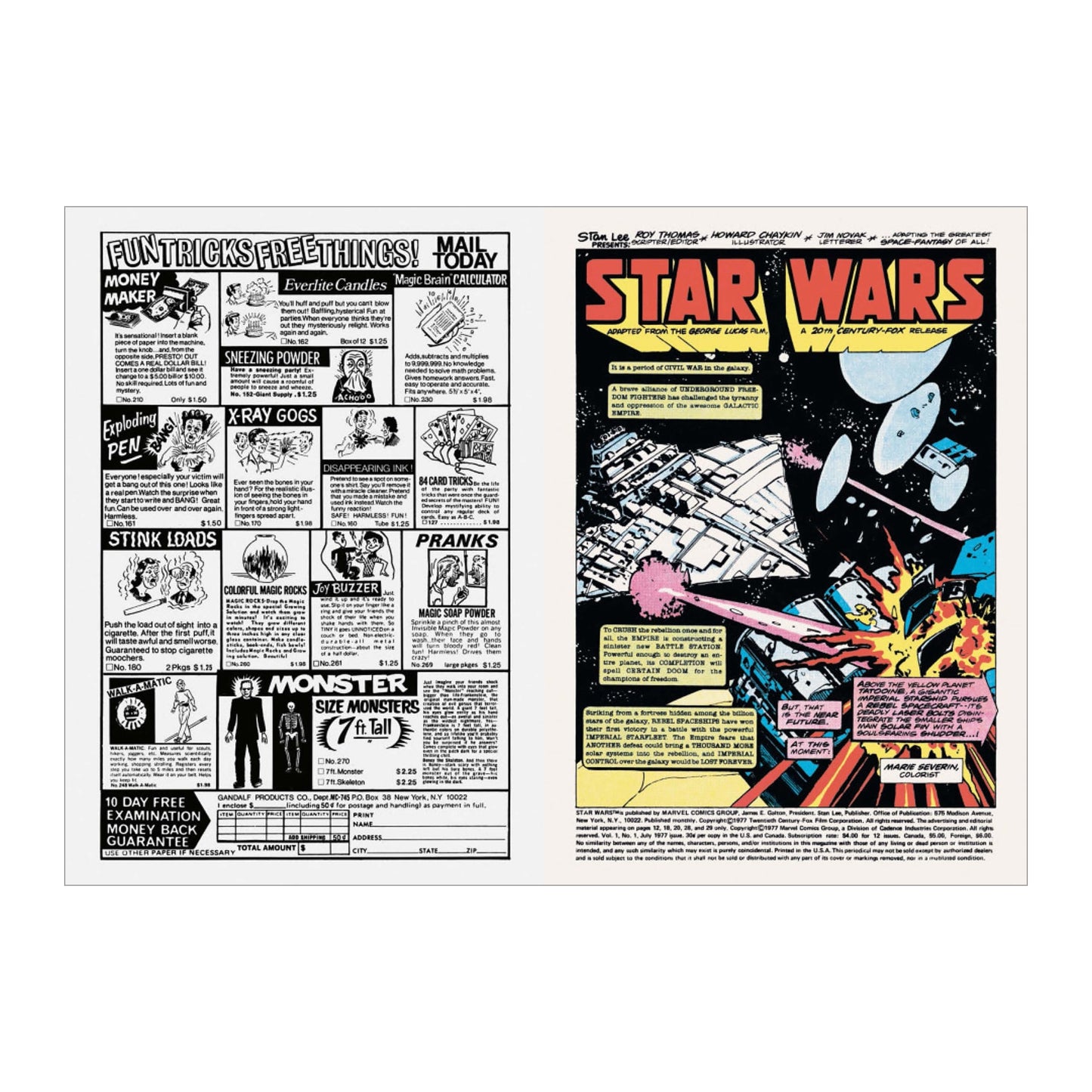 Star Wars Comics Library. Vol. 1. 1977-1979 (English)