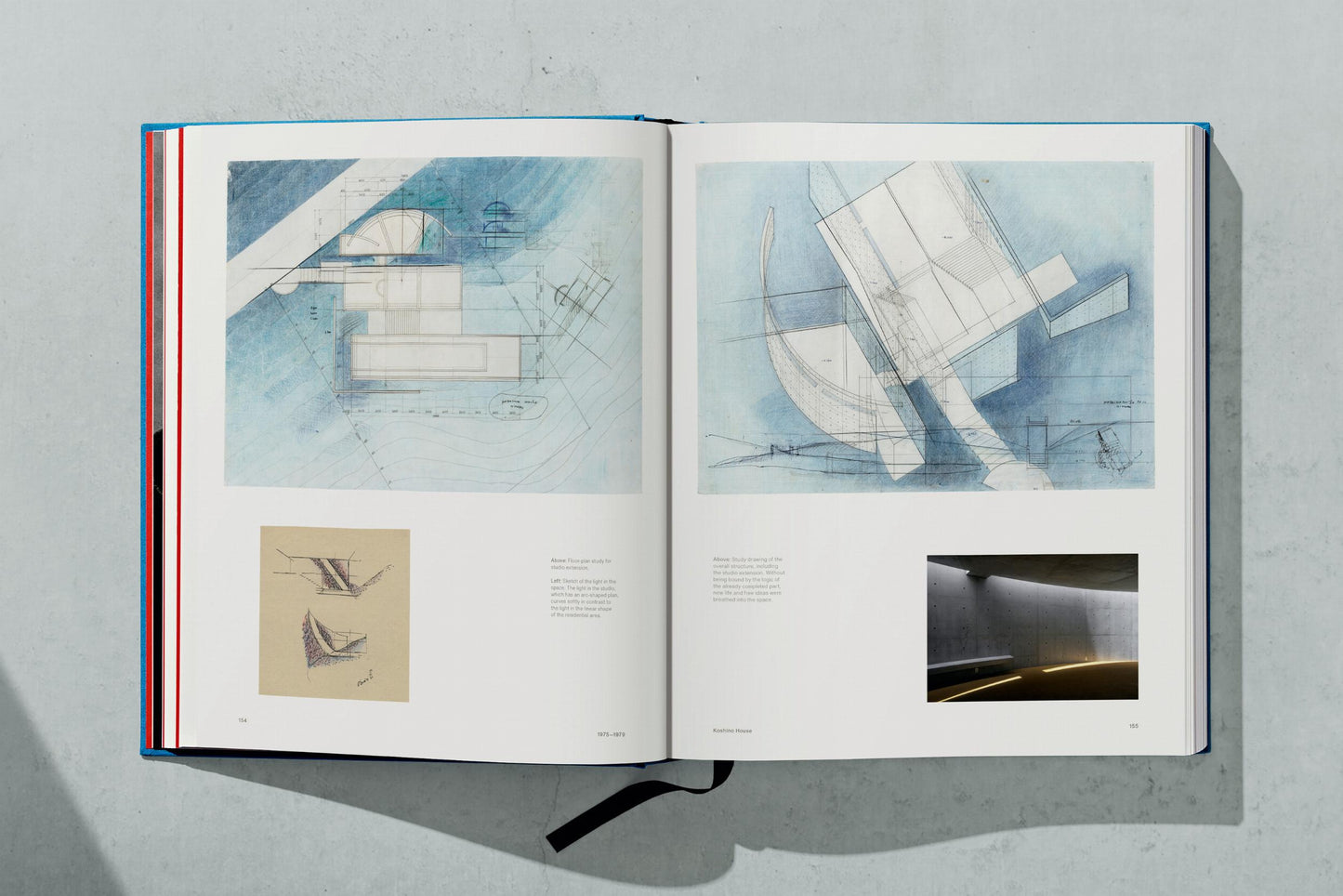 Tadao Ando. Sketches, Drawings, and Architecture. Art Edition (German, French, English)