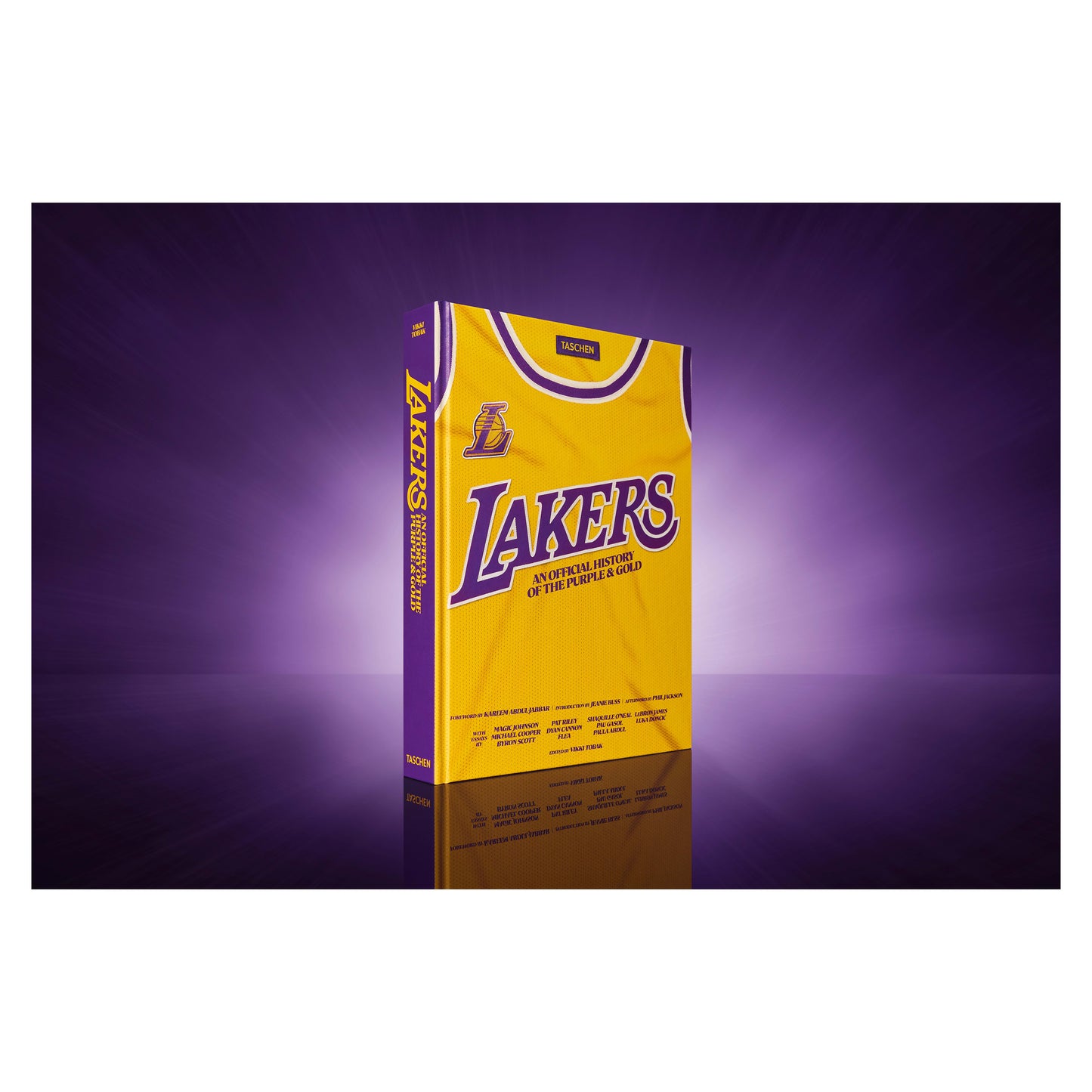 Lakers. An Official History of the Purple & Gold (English)