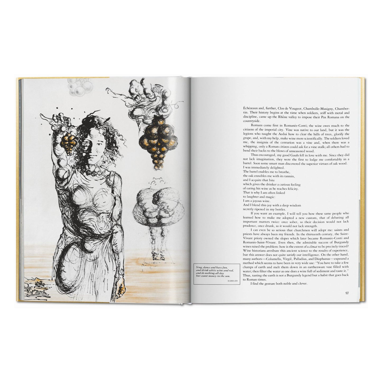 Dalí. Les Vins de Gala (French)