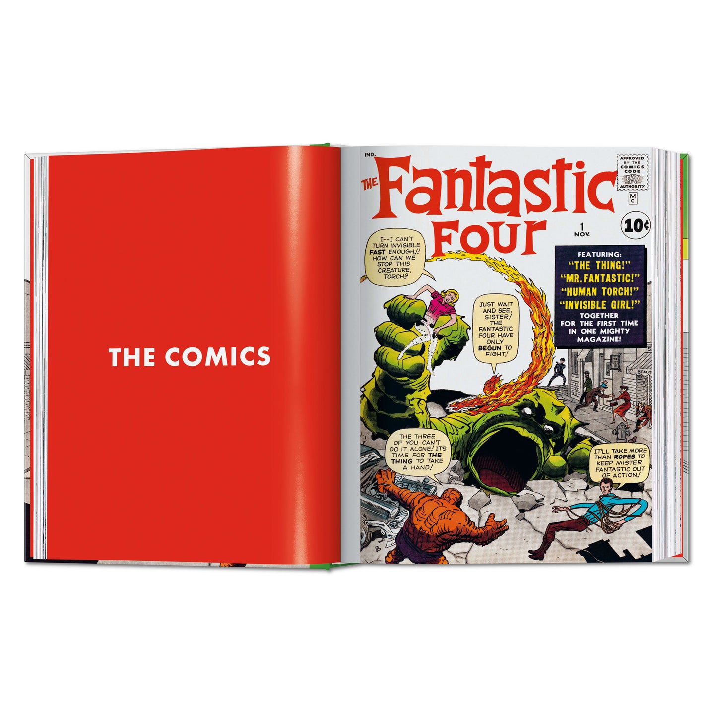 Marvel Comics Library. Fantastic Four. 1961–1963 (English)