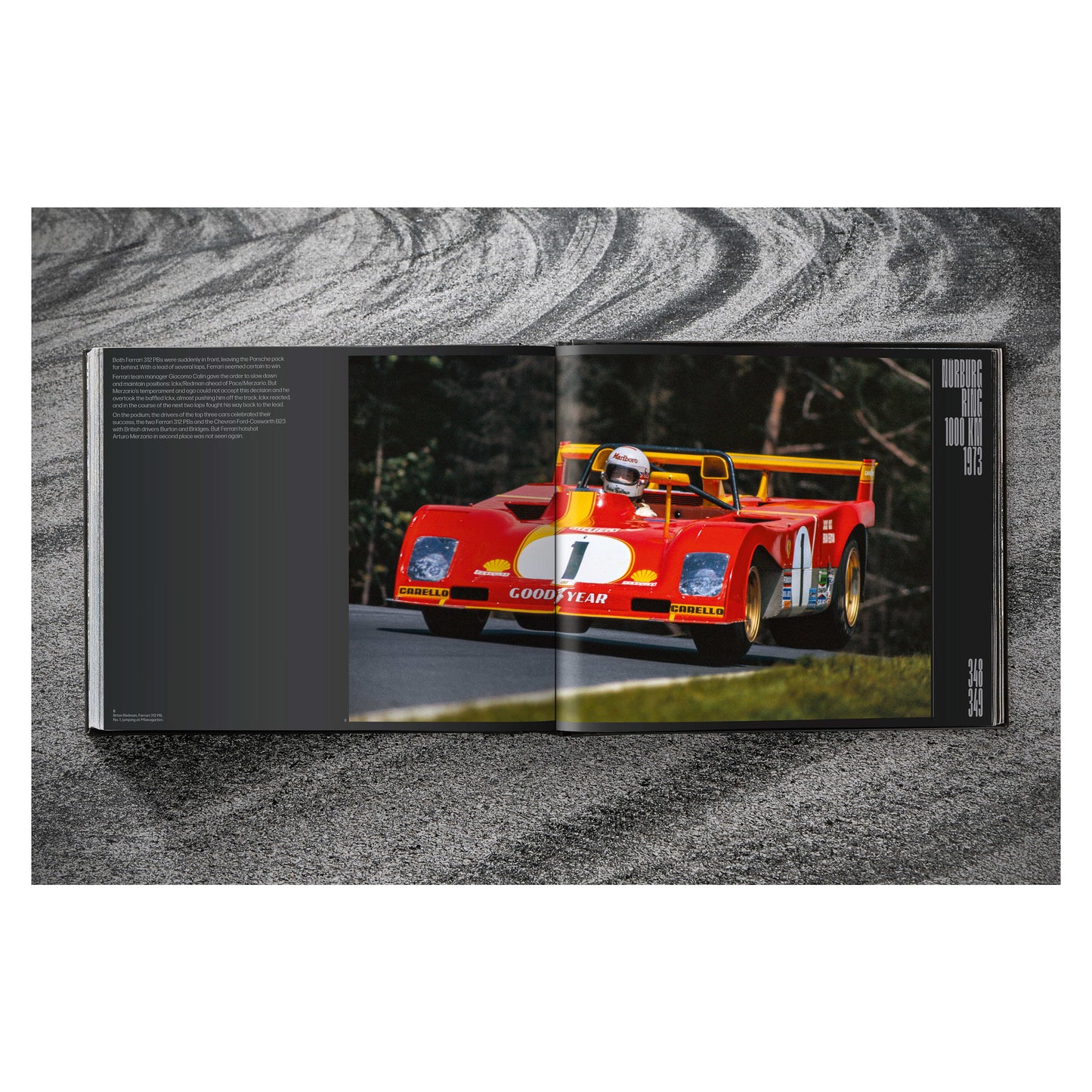 Rainer W. Schlegelmilch. Ferrari Sports Car Racing (English) (AP)