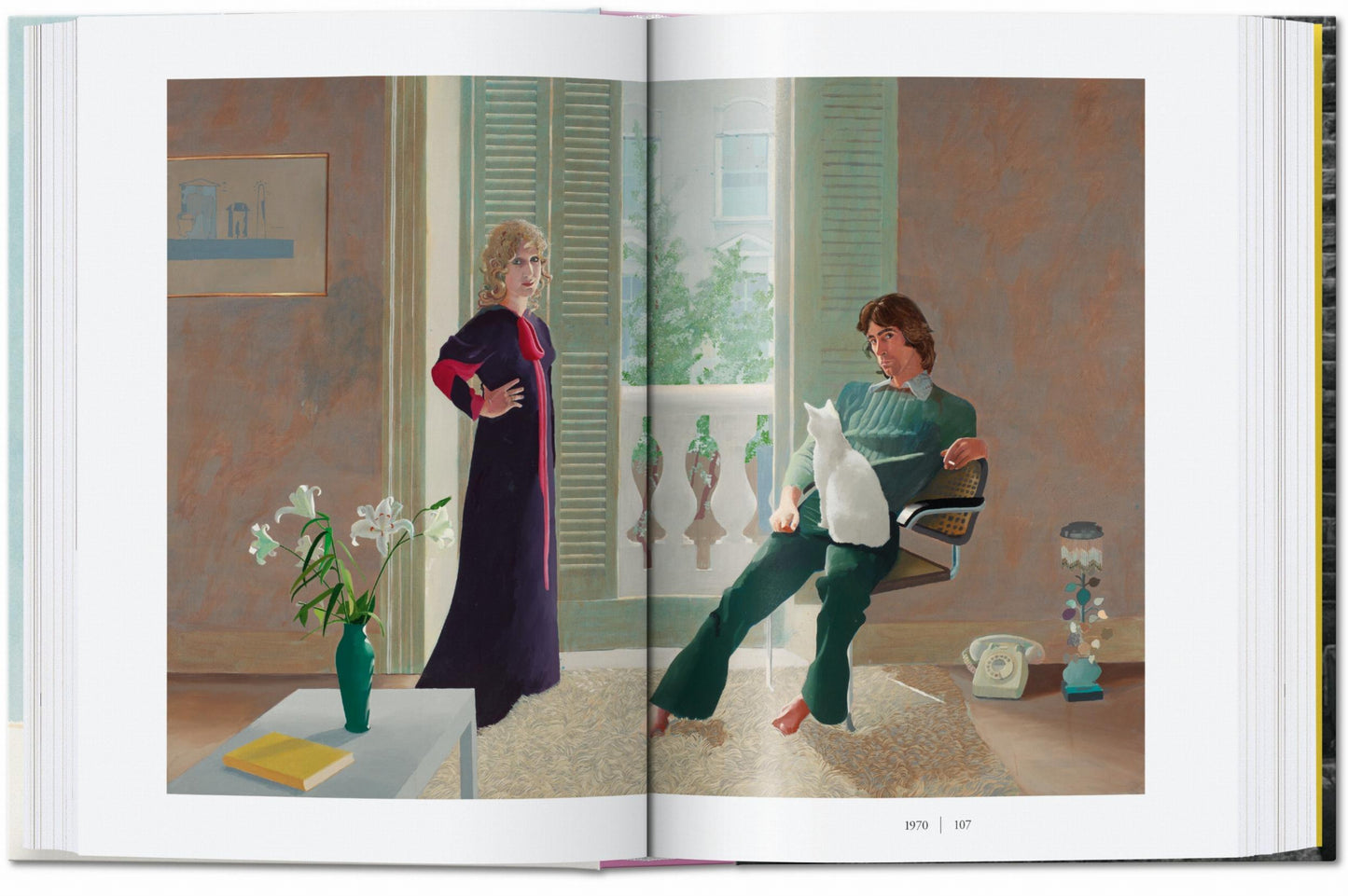 David Hockney. Una cronología. 45th Ed. (Spanish)