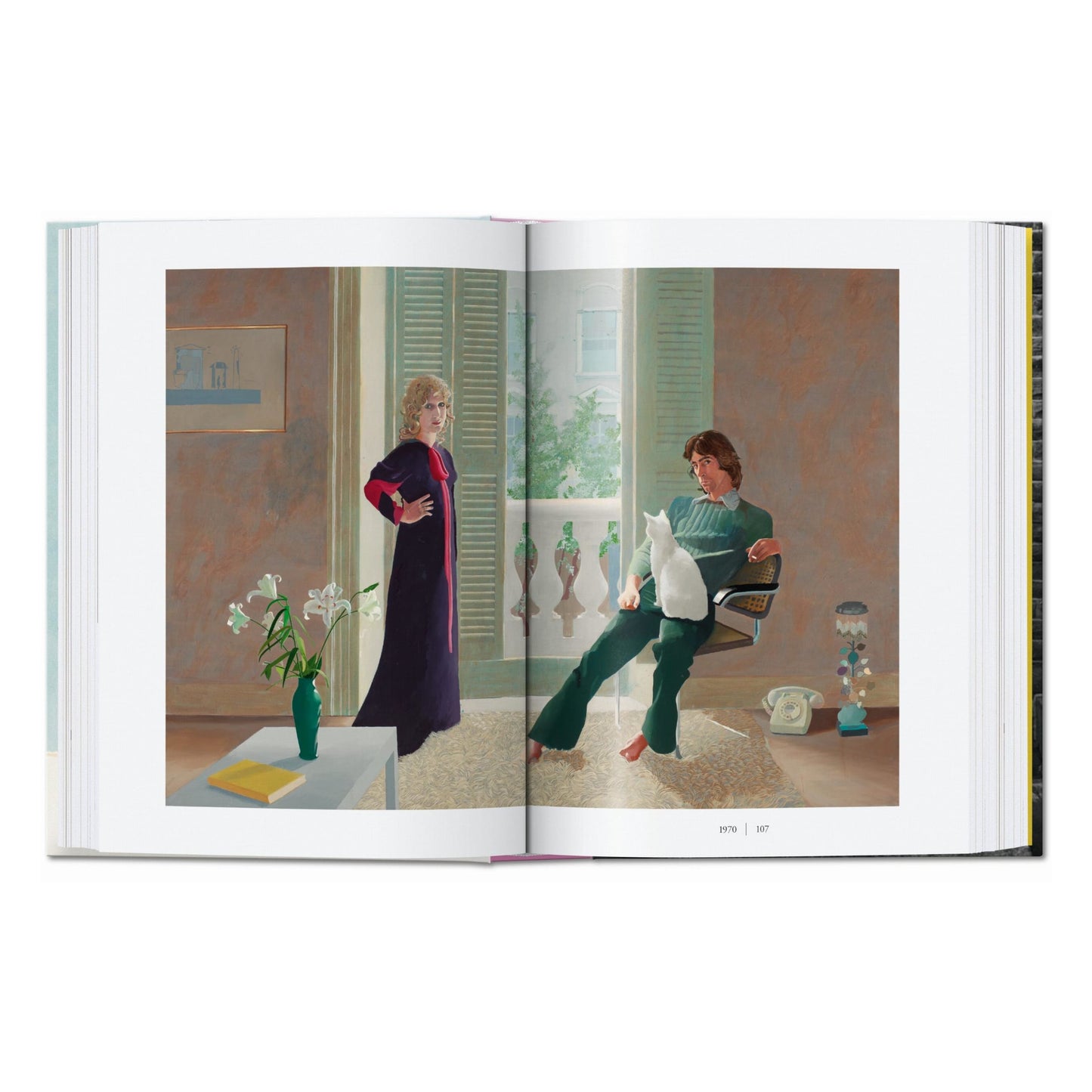 David Hockney. Una cronología. 45th Ed. (Spanish)